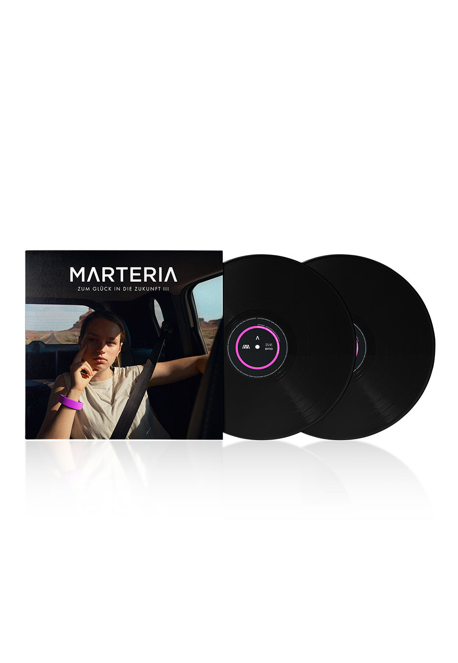 Marteria - Zum Glück In Die Zukunft III - 2 Vinyl | Neutral-Image