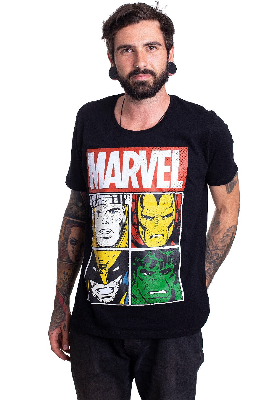 Marvel Comics - Characters - T-Shirt | Men-Image