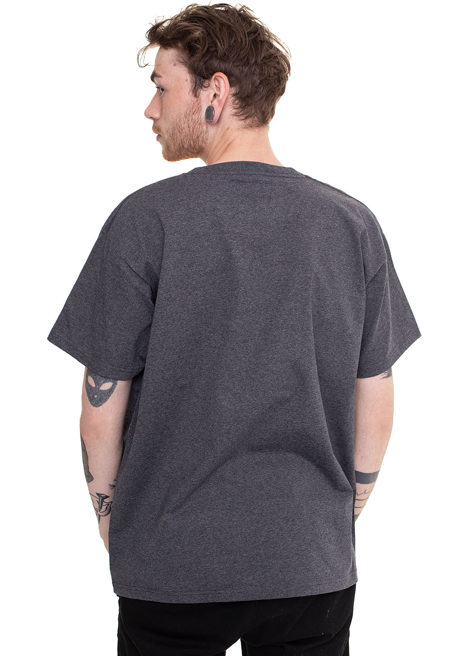 Ghost Rider - Motorcycle Club Charcoal - T-Shirt | Men-Image