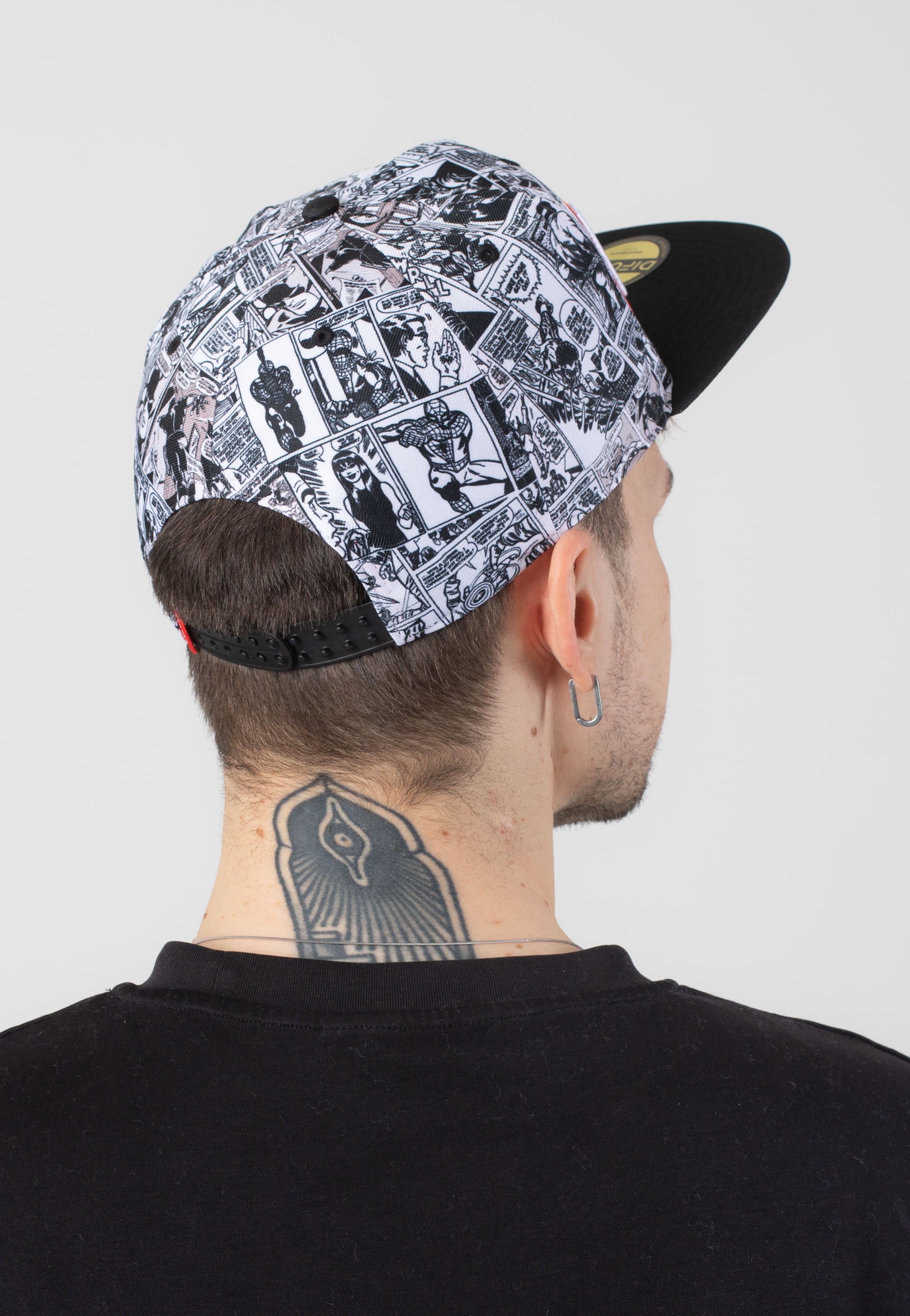 Marvel Comics - Classic Logo White/Black - Cap | Neutral-Image