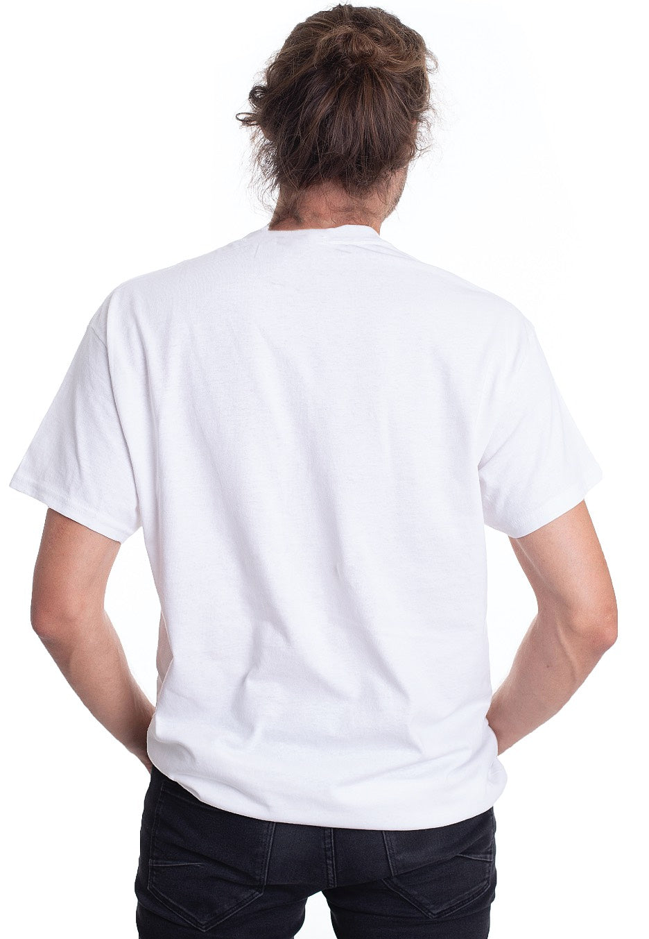 Marvel Comics - Logo Character Infill White - T-Shirt | Men-Image