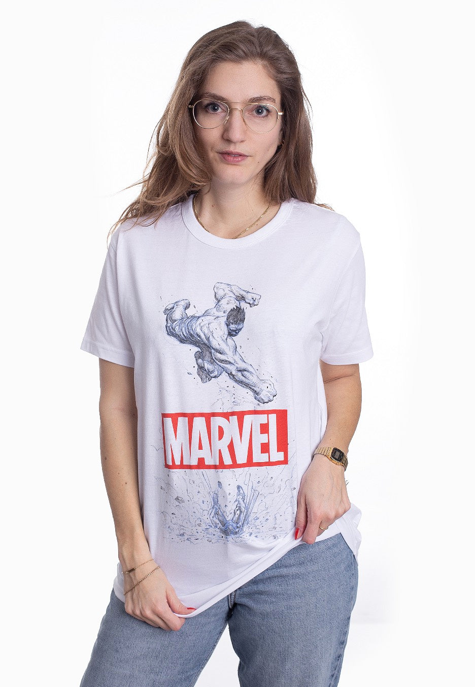T-shirt Marvel Hulk - Taille L - Neuf Avec étiquettes - Homme