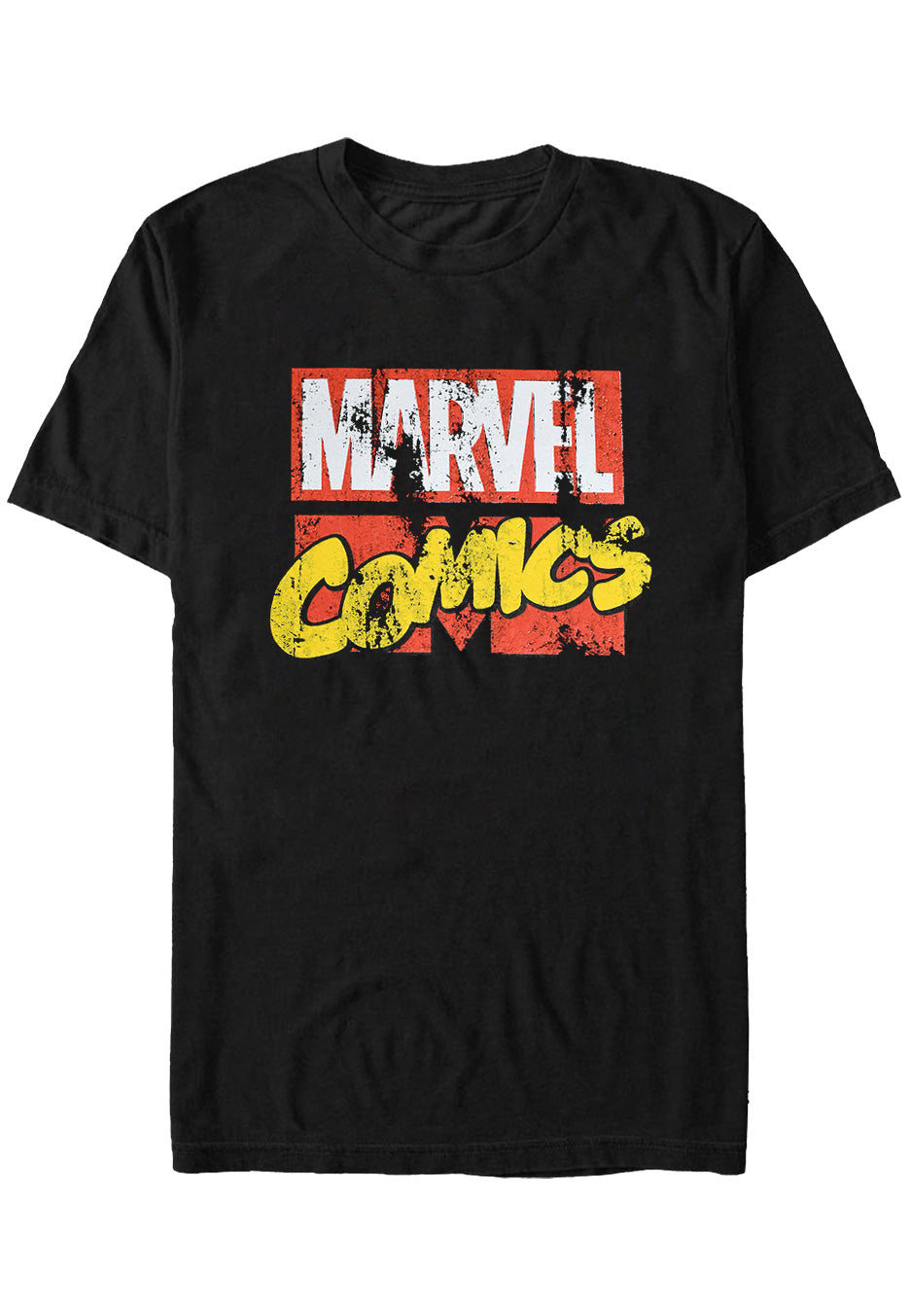 Marvel Comics - Retro Logo - T-Shirt | Neutral-Image