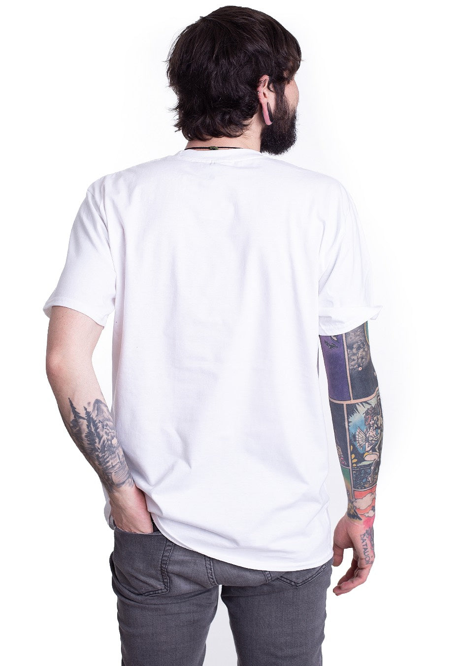 Marvel Comics - Retro Logo White - T-Shirt | Men-Image