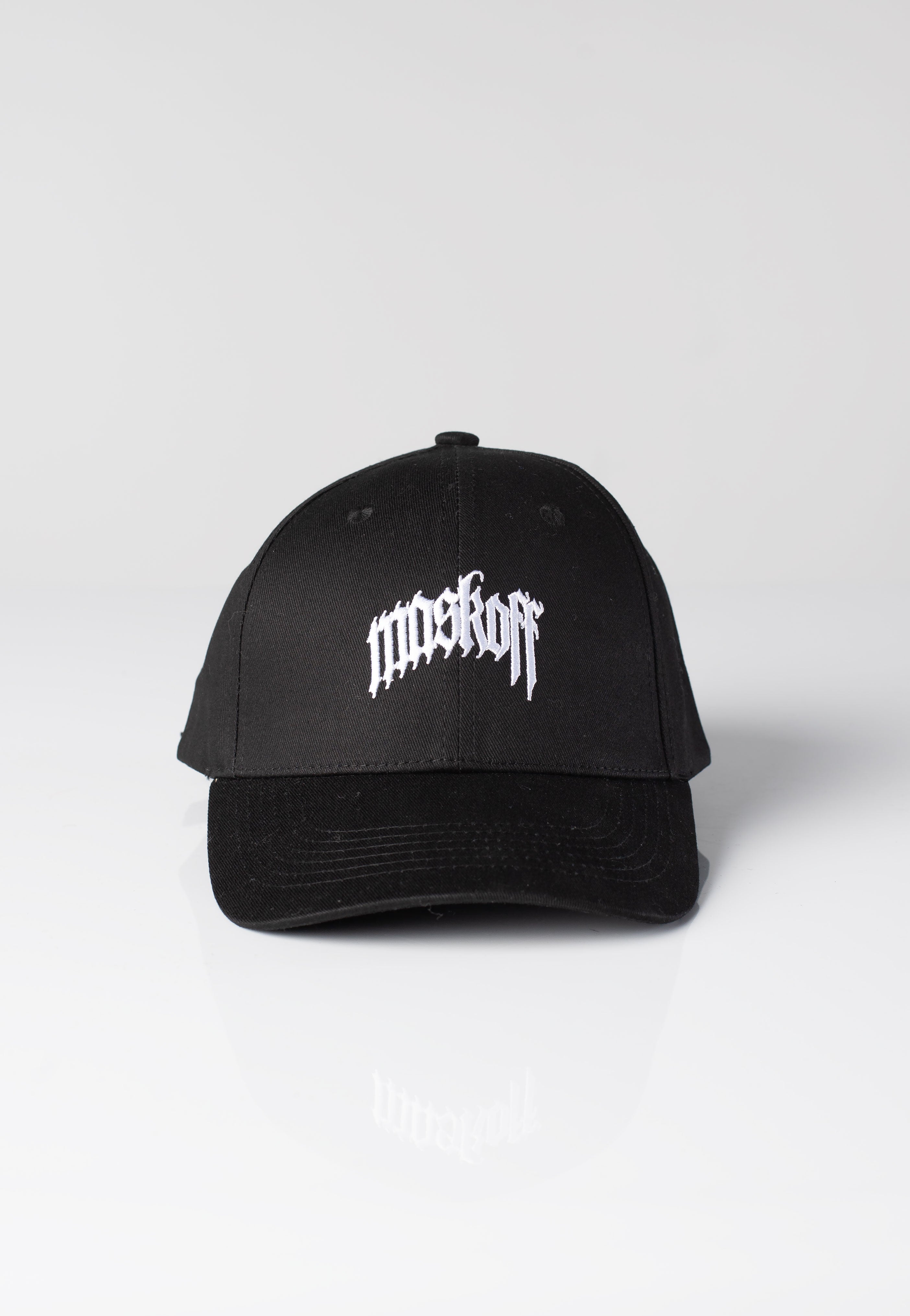 MaskOff Apparel - Dystopia Black - Cap | Neutral-Image