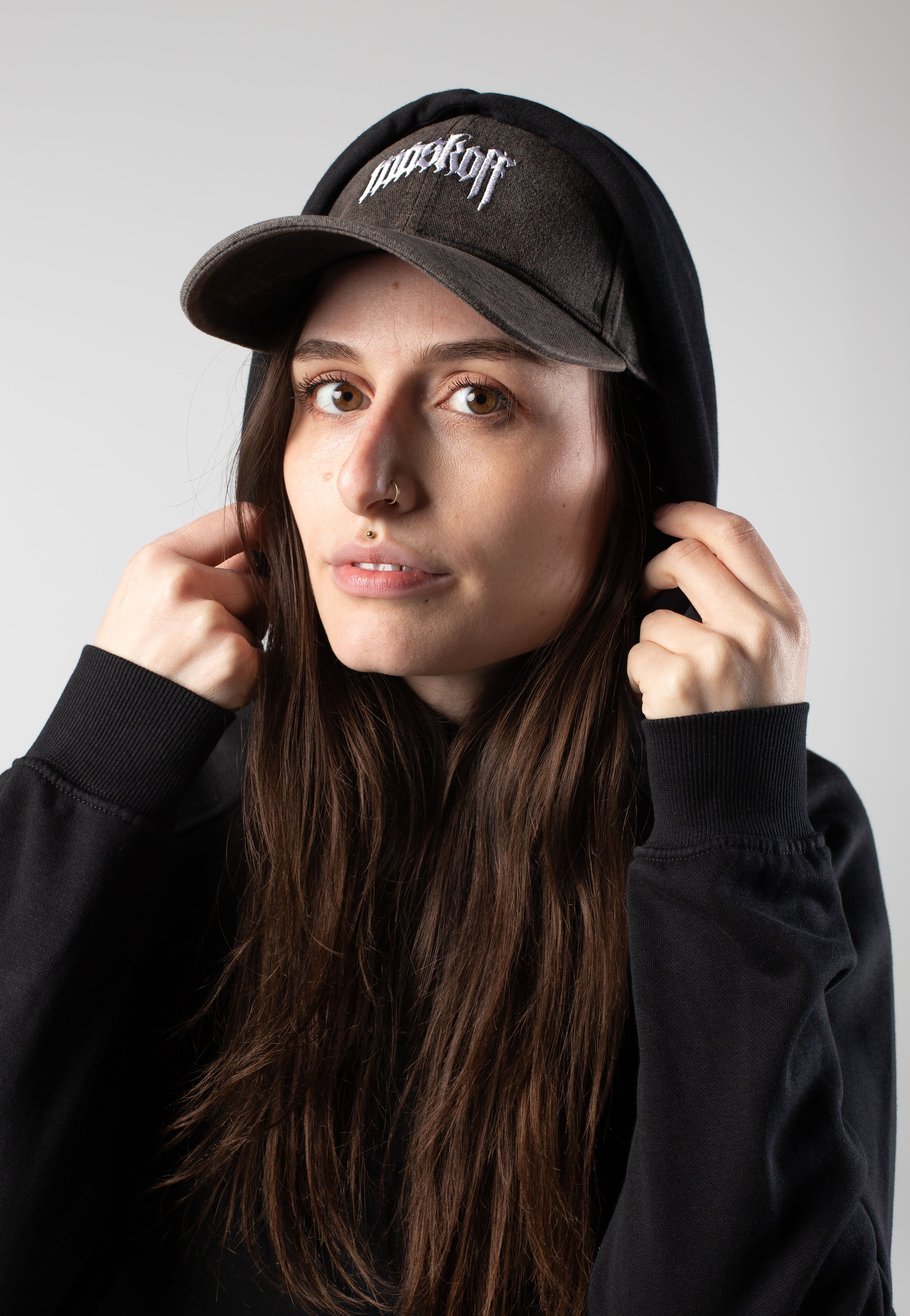 MaskOff Apparel - Dystopia Stone Washed - Cap | Neutral-Image