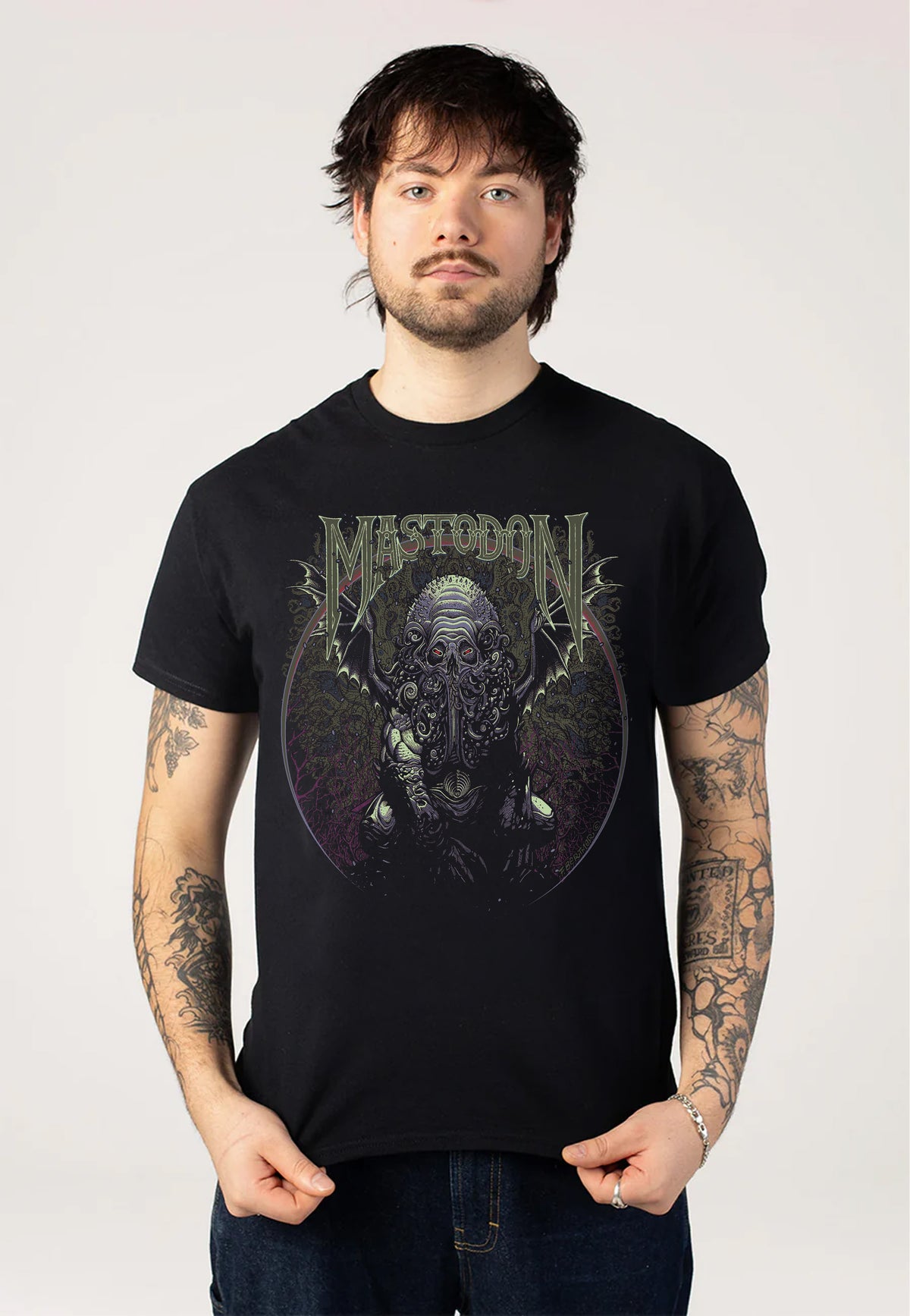 Mastodon Cthulhu T-Shirt | Men-Image