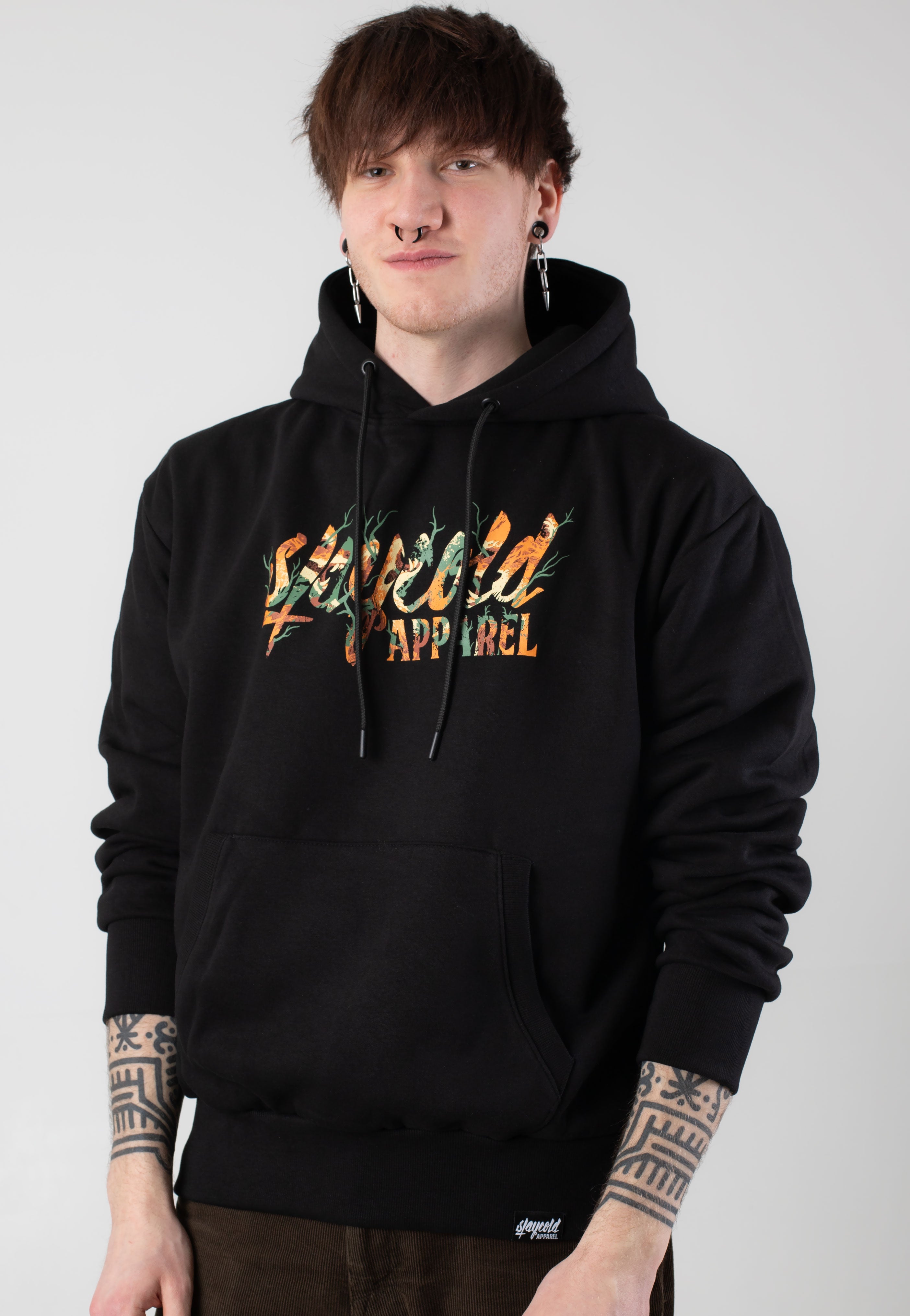 Stay Cold Apparel - Of Life & Death - Hoodie | Neutral-Image
