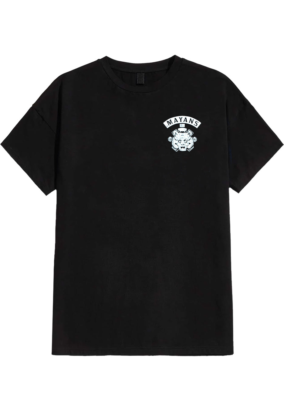 Mayans M.C. - Detailed Kutte Mono - T-Shirt | Neutral-Image