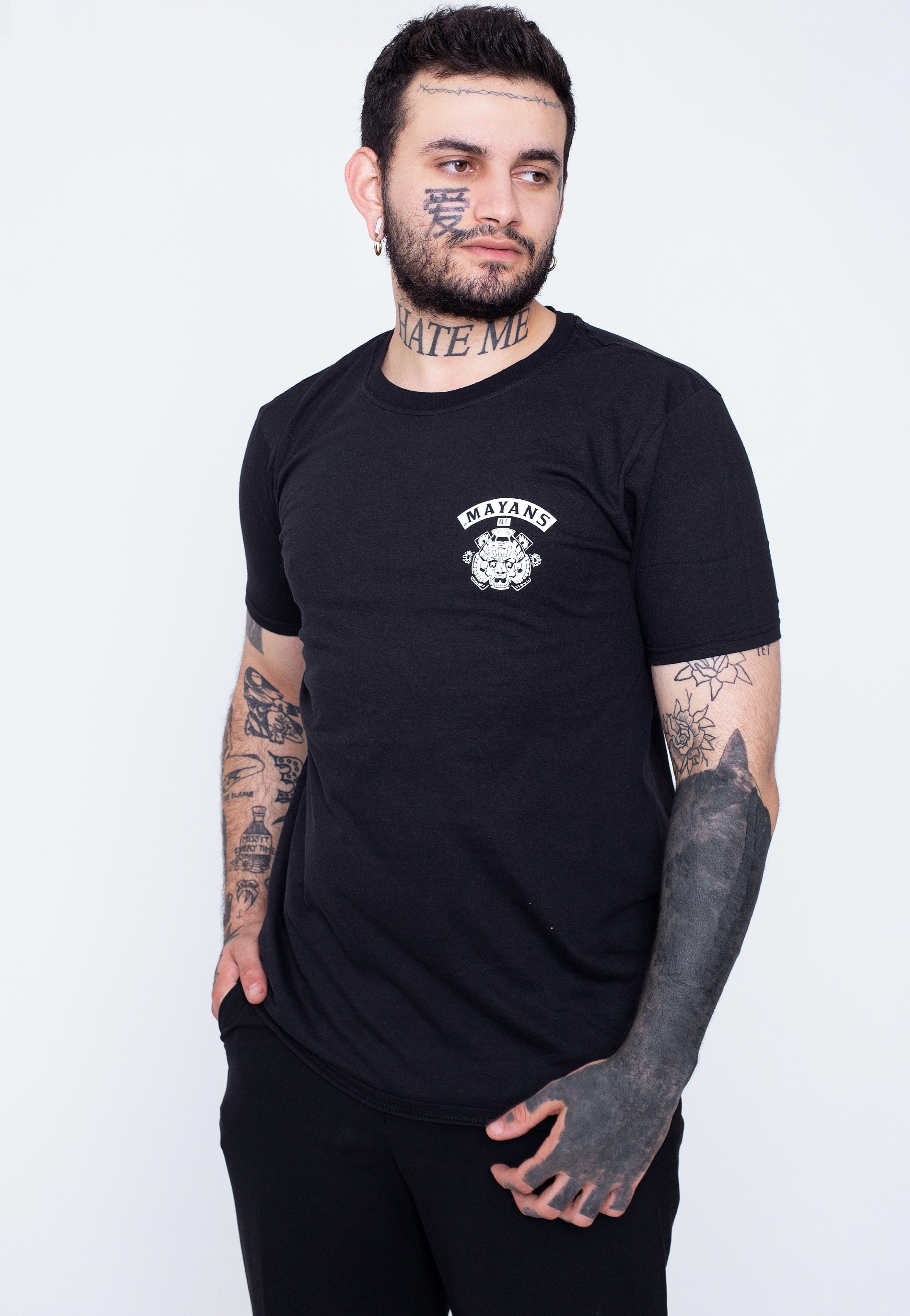 Mayans M.C. - Detailed Kutte Mono - T-Shirt | Men-Image