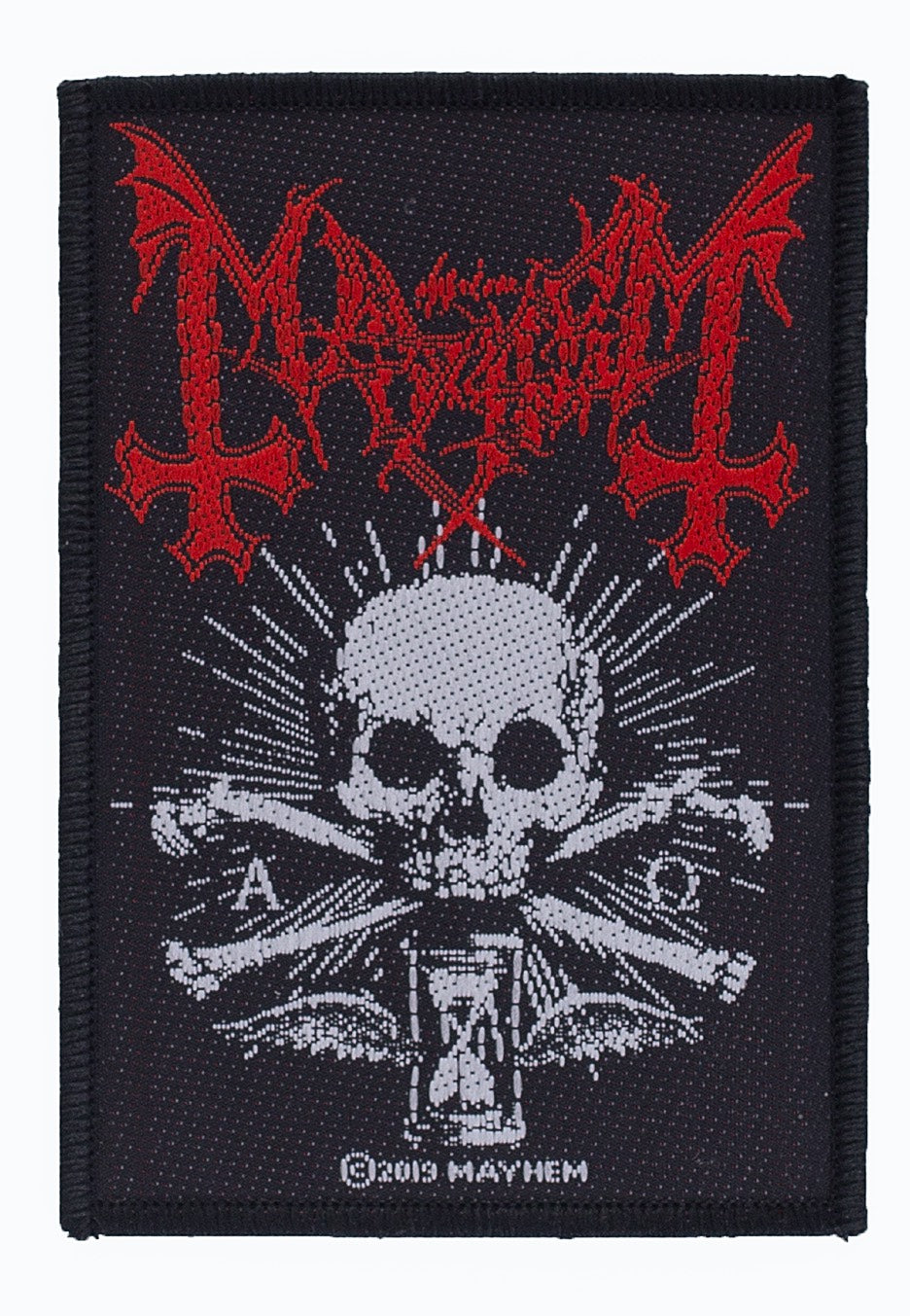 Mayhem - Alpha Omega Daemon - Patch | Neutral-Image