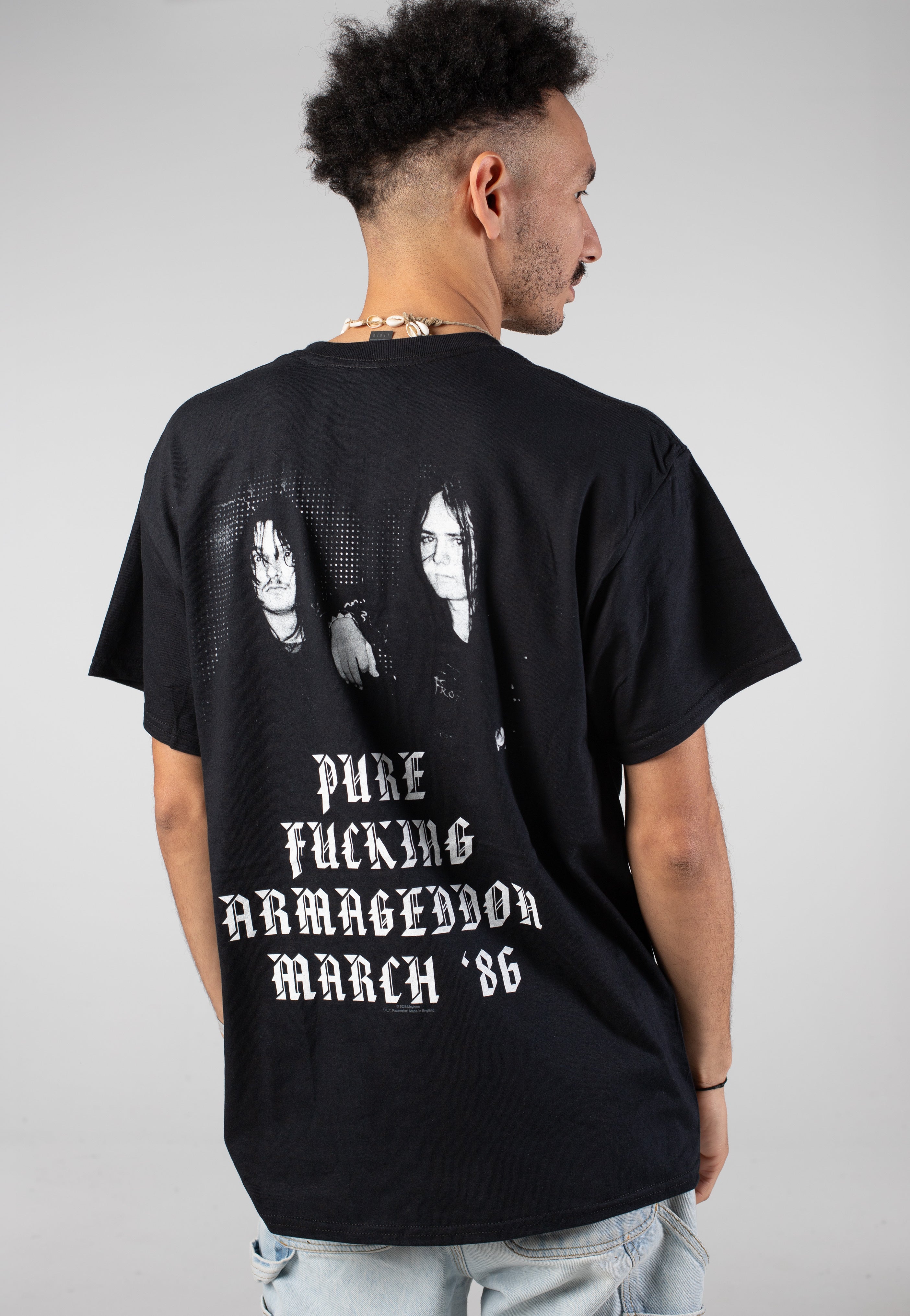 Mayhem - Command For Blood - T-Shirt | Men-Image