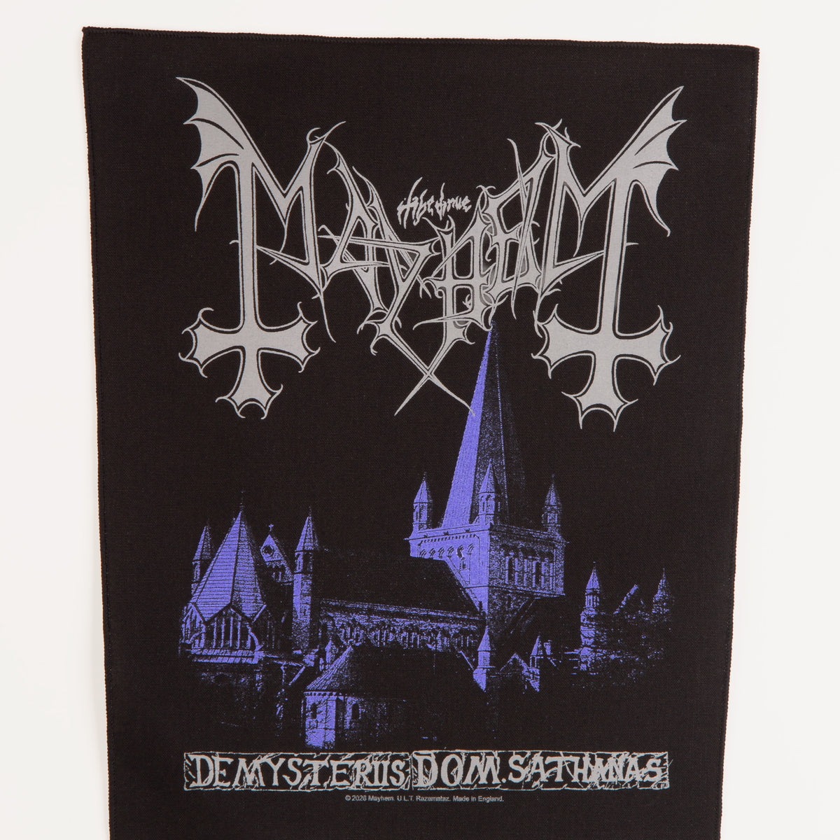 Mayhem De Mysteriis Dom Sathanas - Backpatch | Impericon