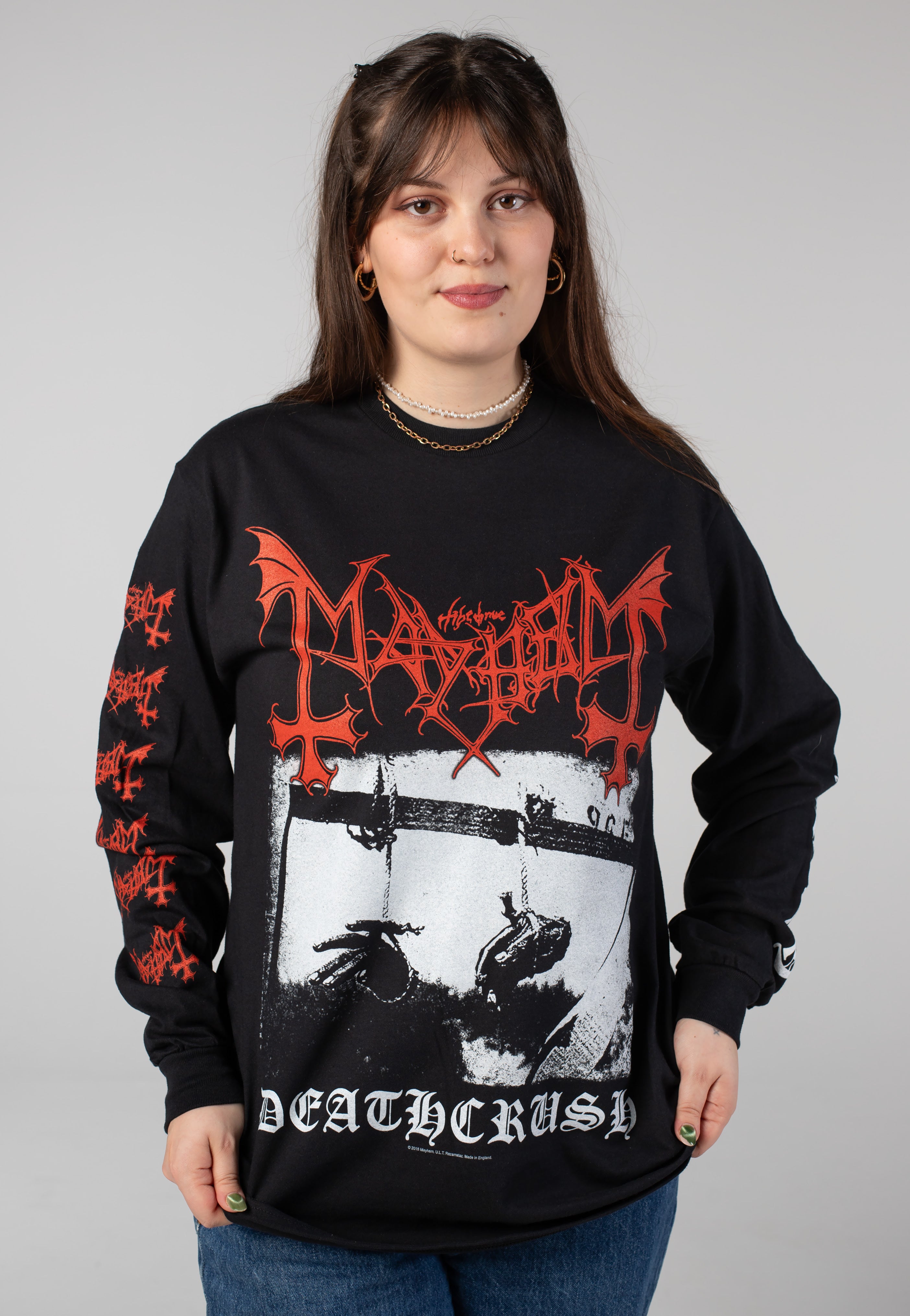 Mayhem - Deathcrush - Longsleeve | Women-Image