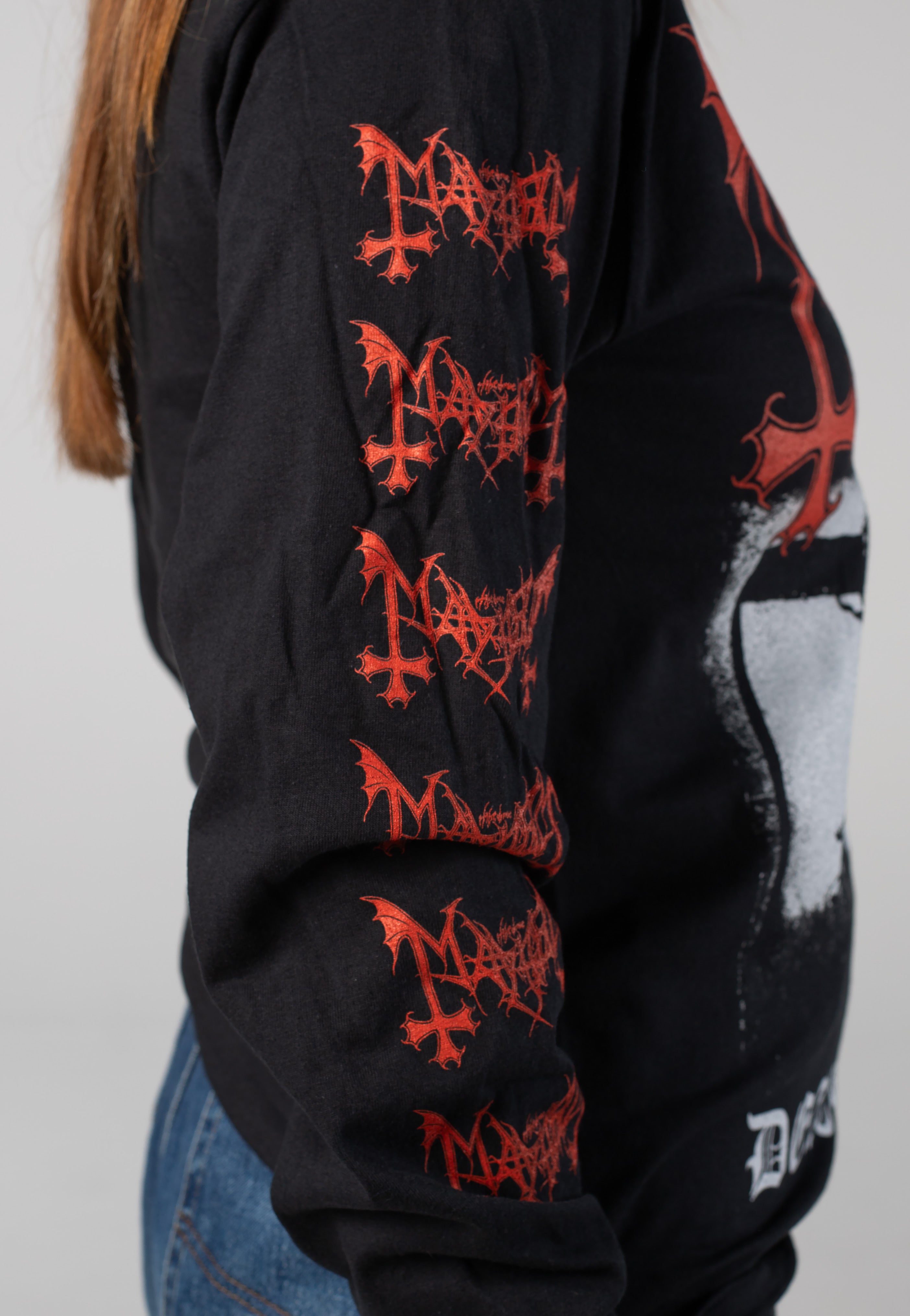 Mayhem - Deathcrush - Longsleeve | Women-Image