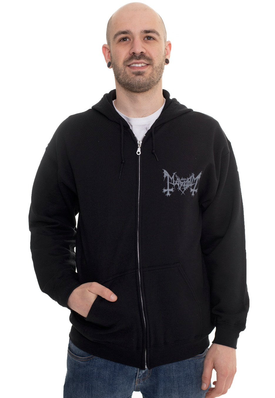 Mayhem - De Mysteriis Dom Sathanas - Zipper | Men-Image