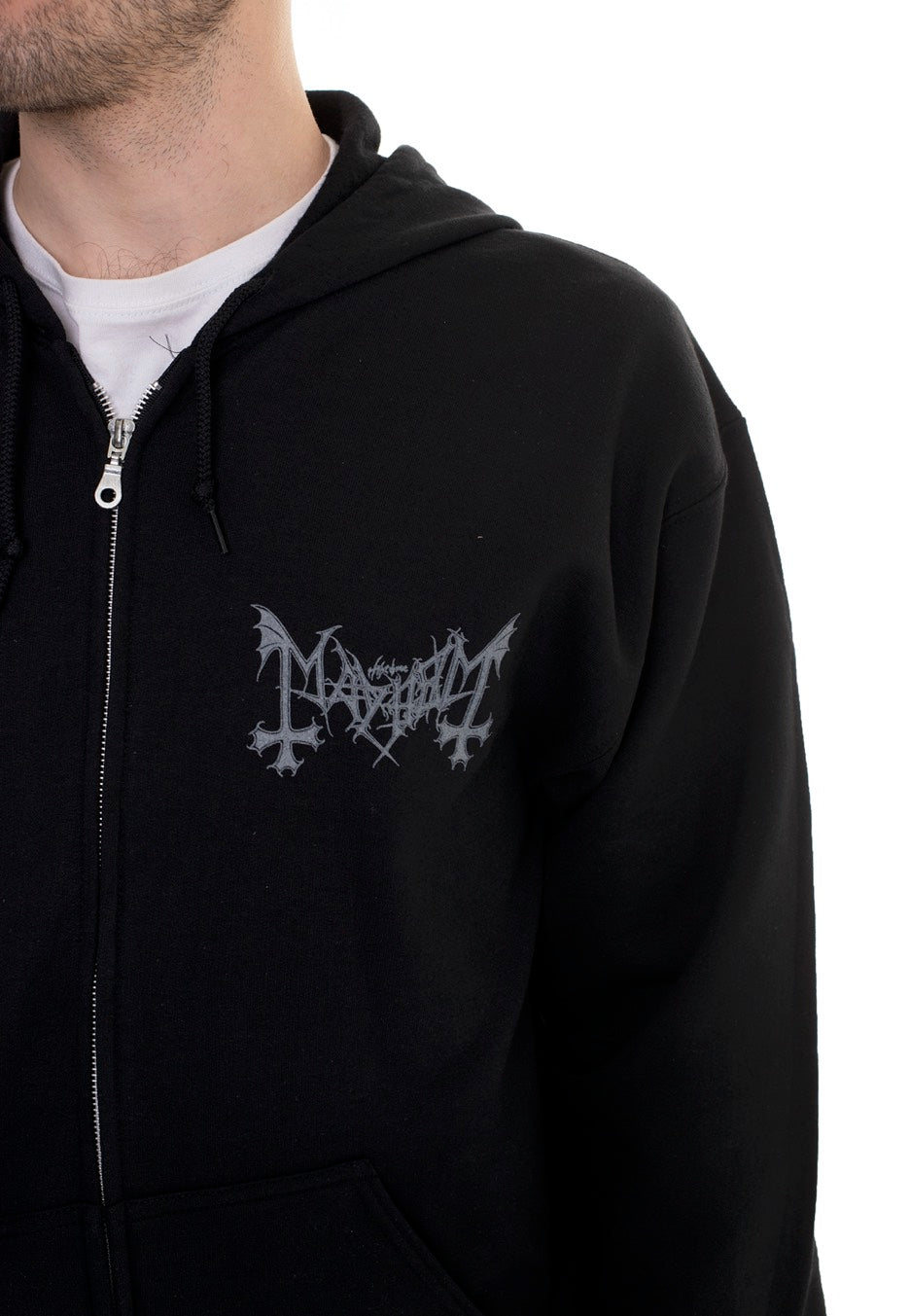 Mayhem - De Mysteriis Dom Sathanas - Zipper | Men-Image