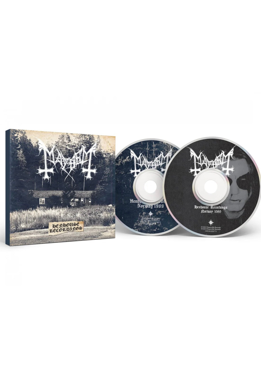 Mayhem - Henhouse Recordings - CD + DVD | Neutral-Image