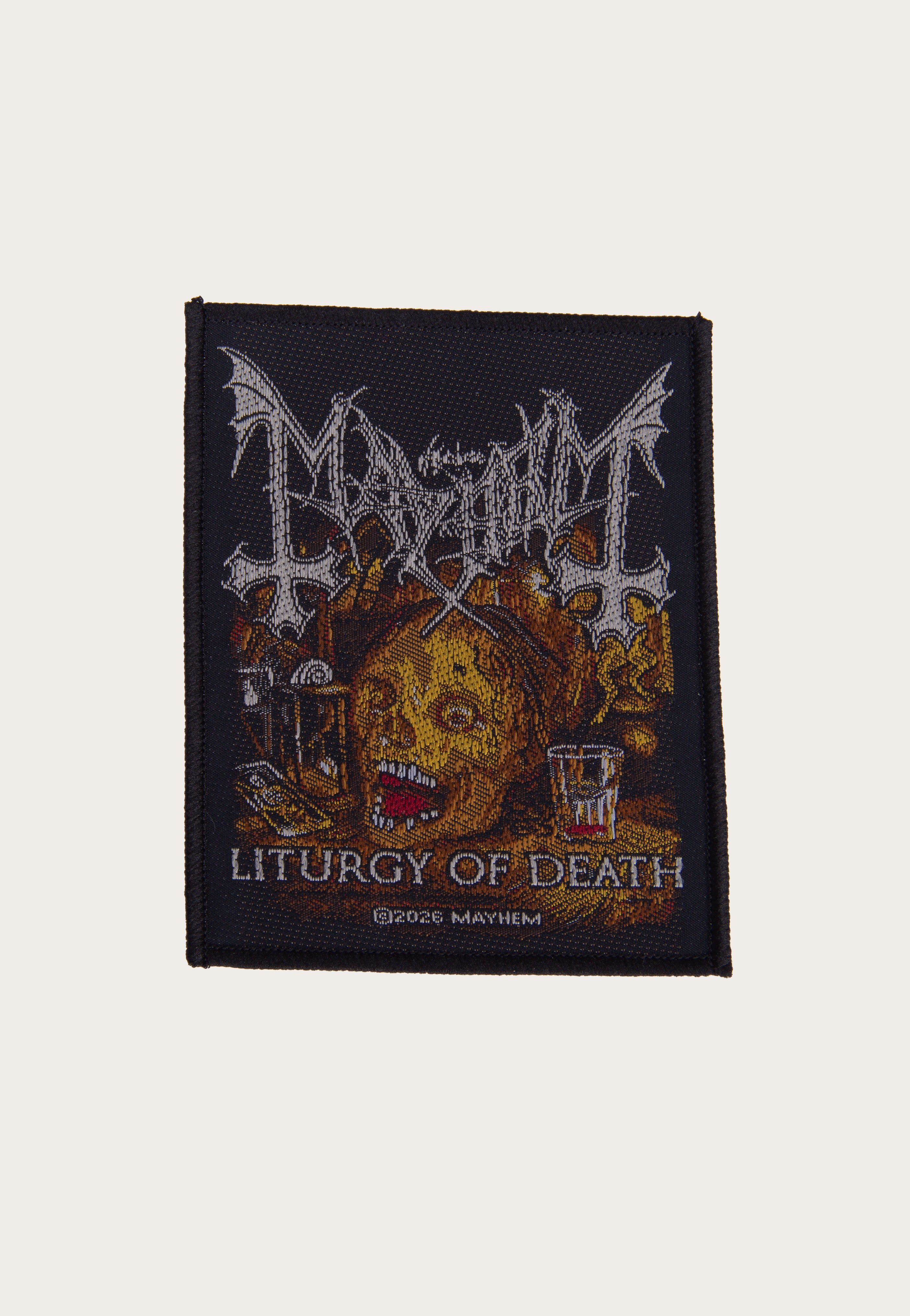Mayhem Liturgy Of Death Nášivka | Neutral-Image
