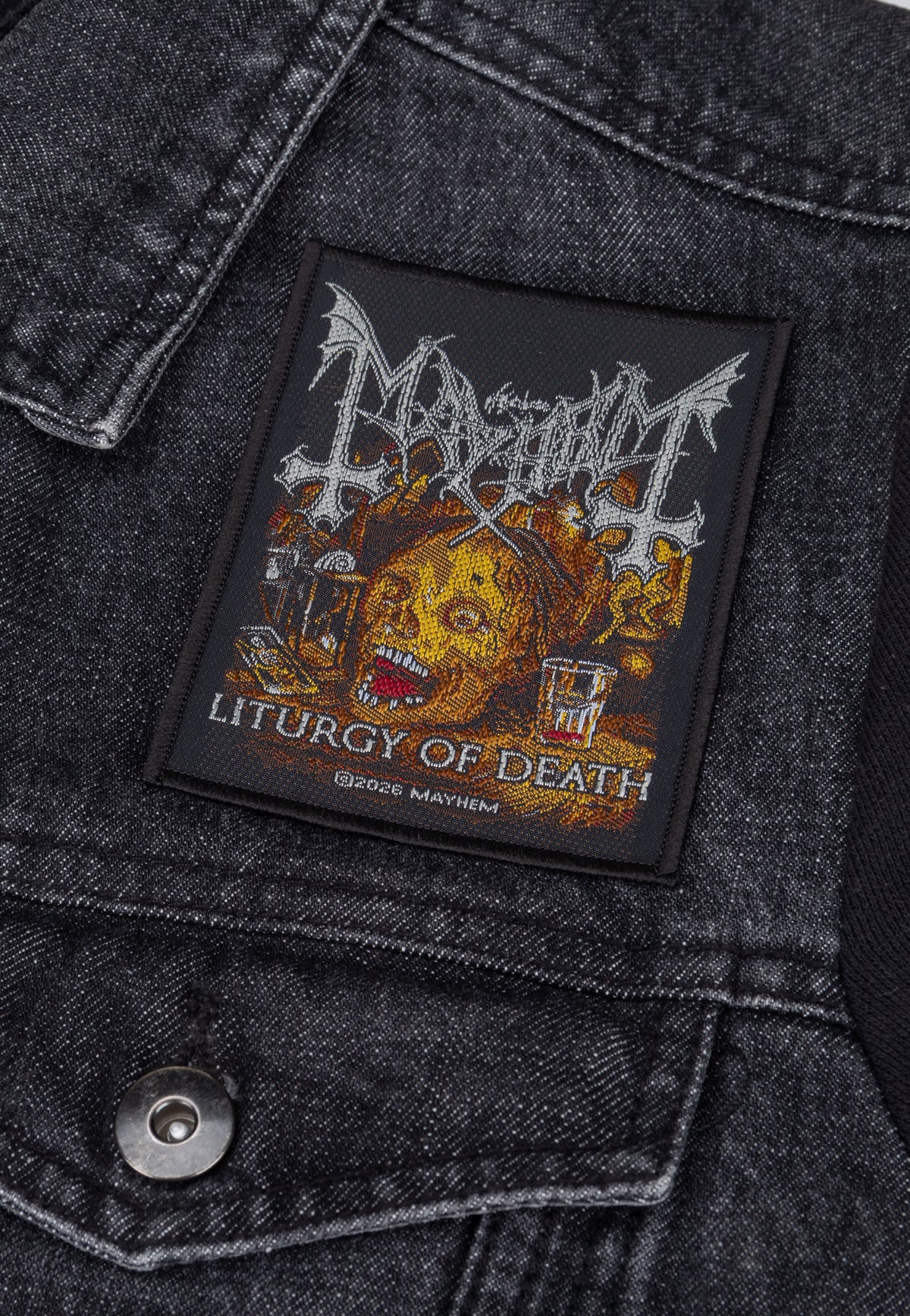 Mayhem Liturgy Of Death Patch | Neutral-Image
