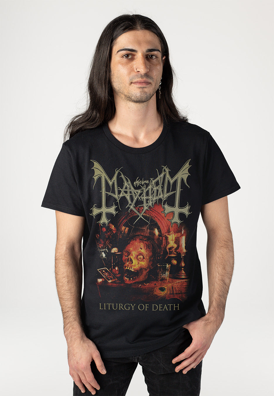 Mayhem Liturgy Of Death Camiseta | Men-Image