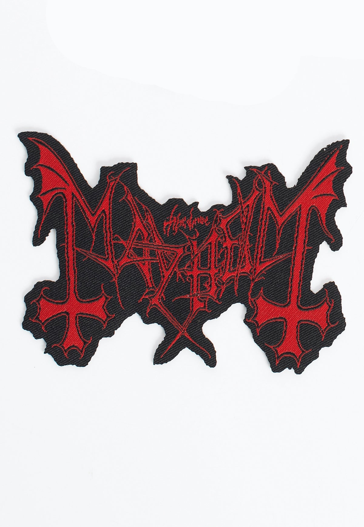 Mayhem Logo Cut Out Nášivka | Neutral-Image