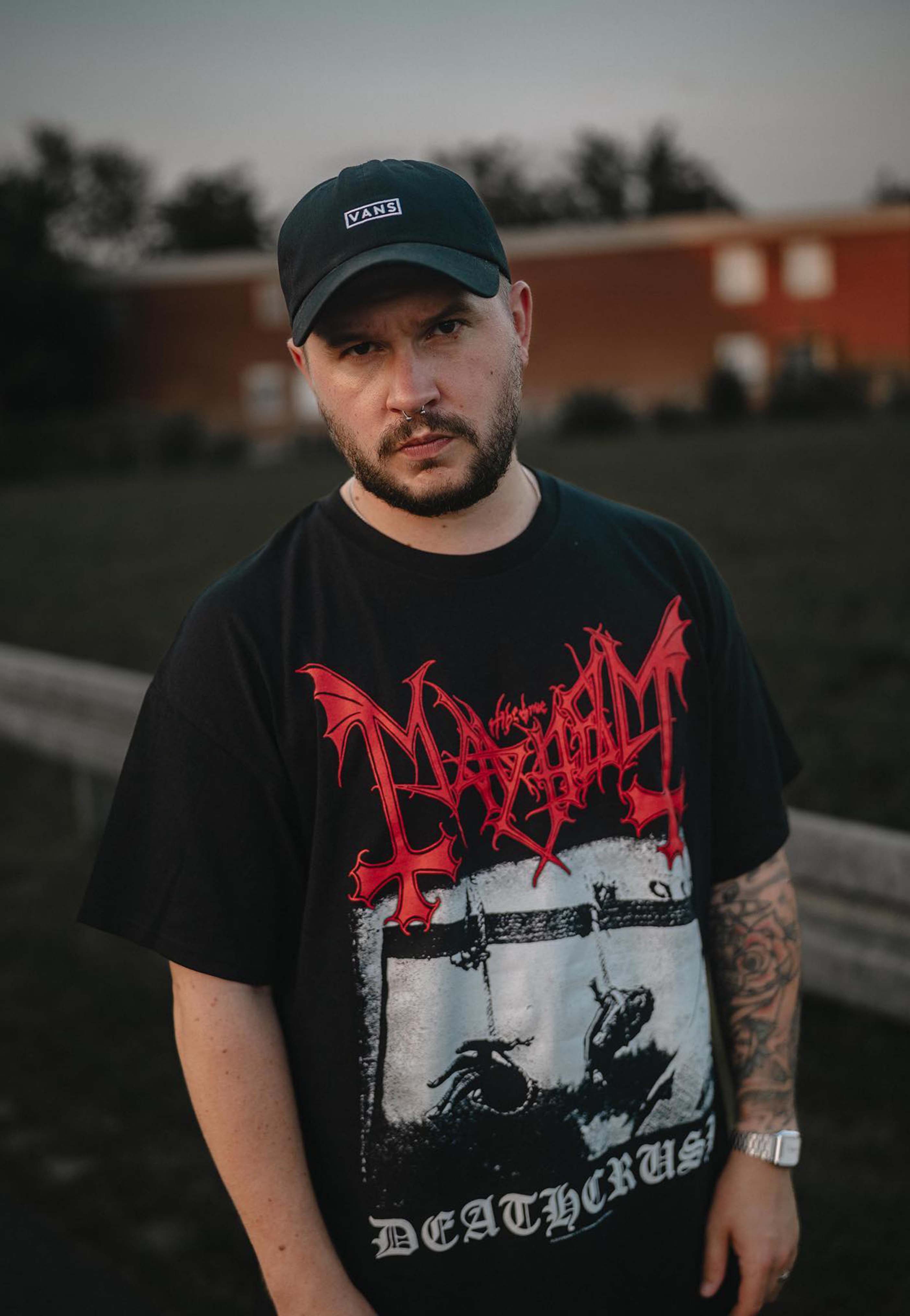 Mayhem - Deathcrush - T-Shirt | Men-Image