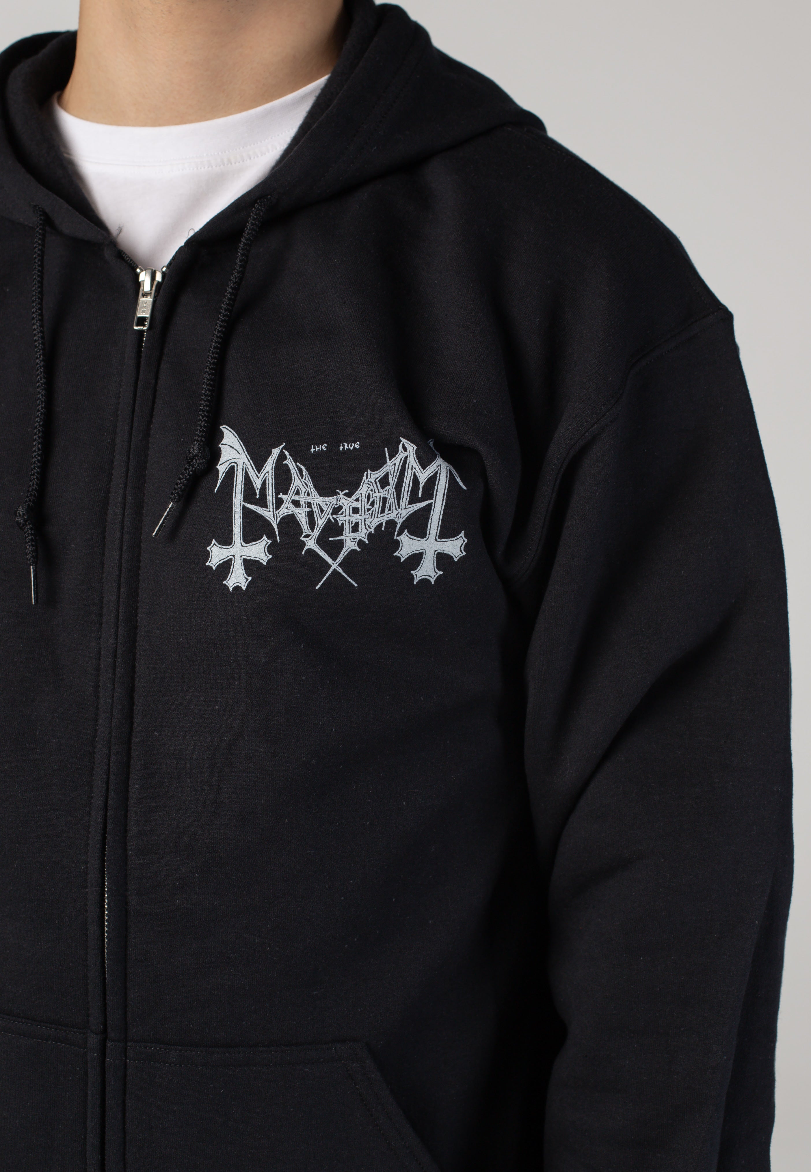 Mayhem - Pure Fucking Armageddon - Zipper | Men-Image