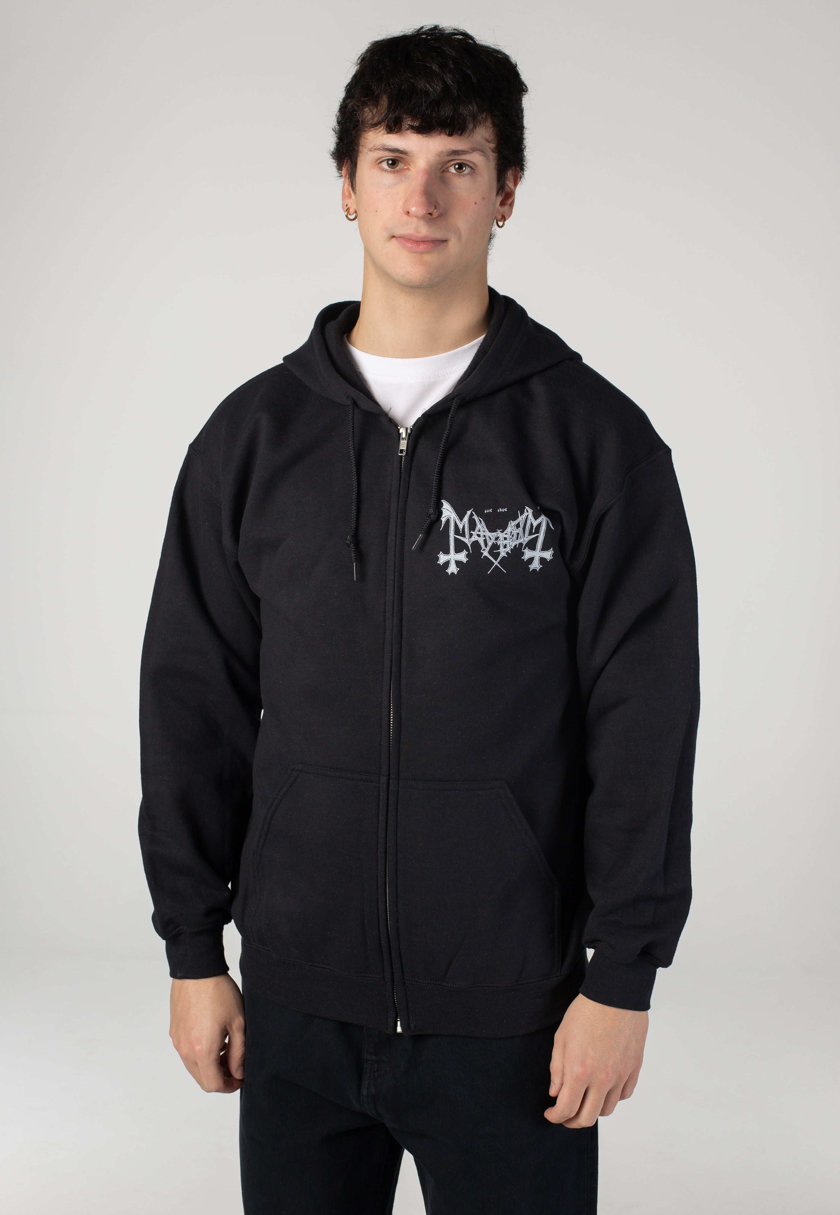 Mayhem - Pure Fucking Armageddon - Zipper | Men-Image