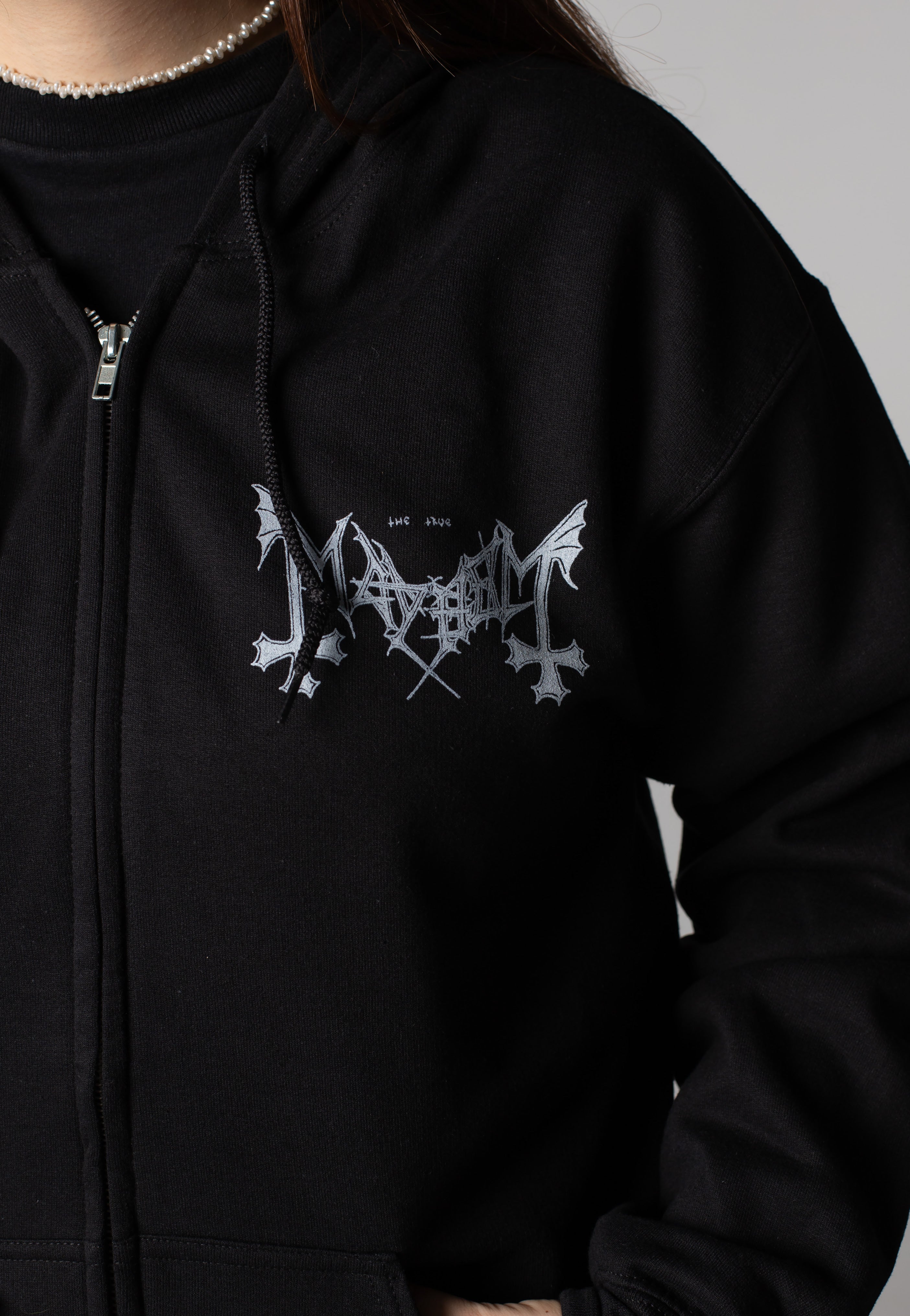 Mayhem - Pure Fucking Armageddon - Zipper | Women-Image