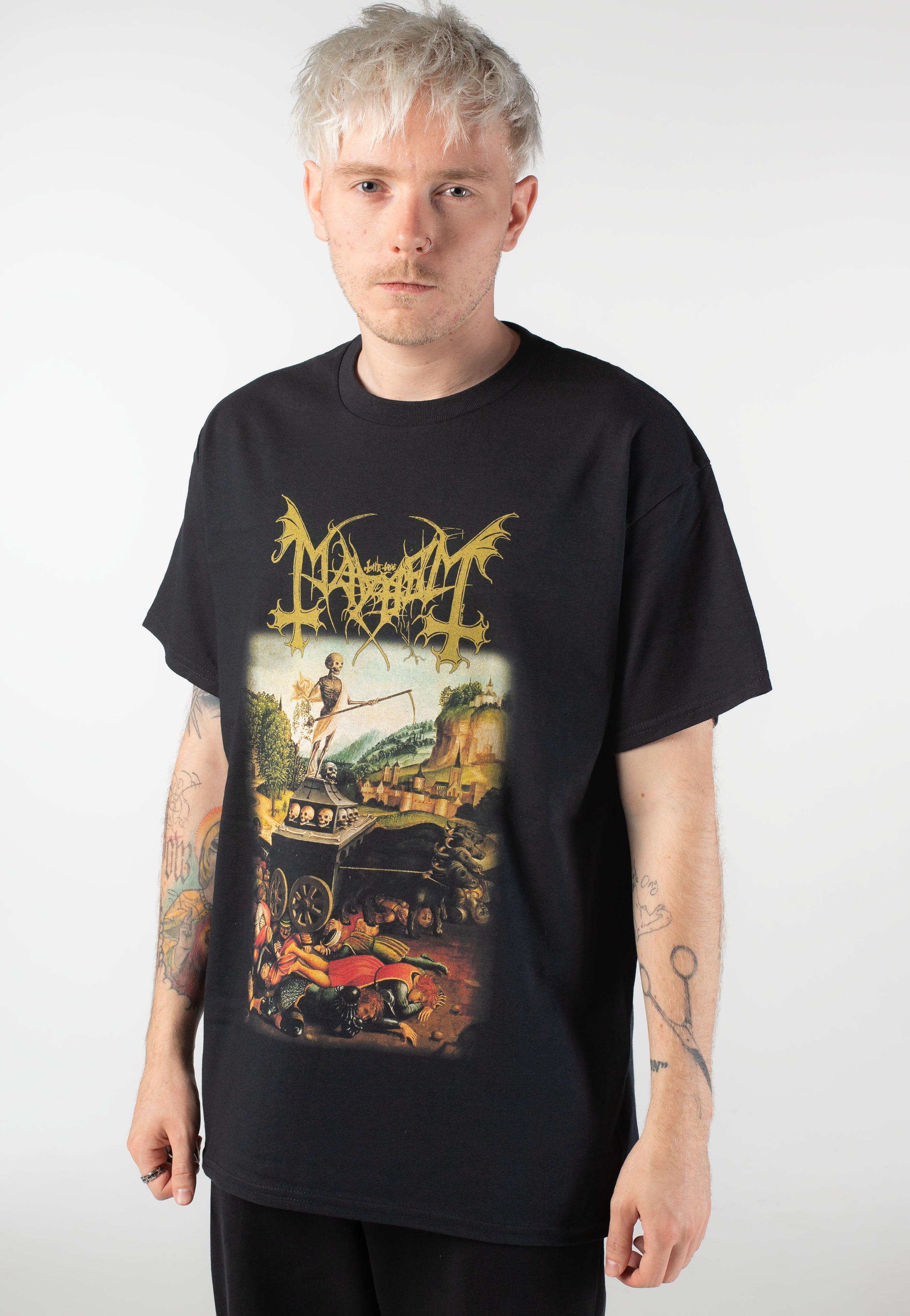 mayhem  OF BLOOD ロンT Mayhem - River Of Blood - T-Shirt | Impericon