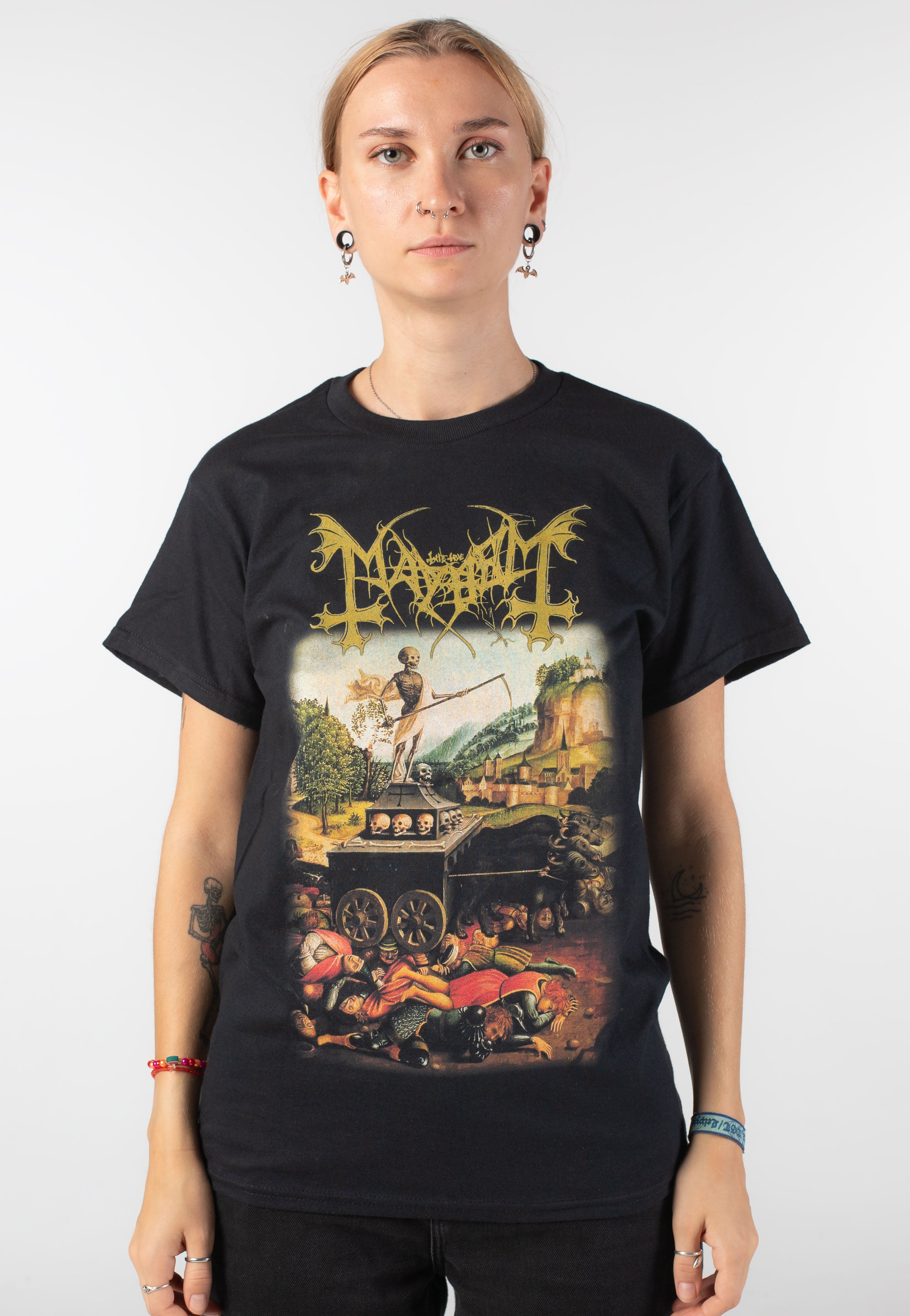 Mayhem - River Of Blood - T-Shirt | Women-Image