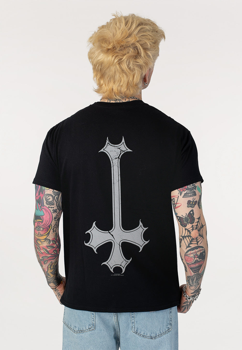 Mayhem Skull Omega Tričko | Men-Image