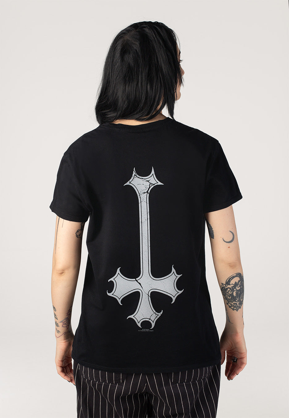 Mayhem Skull Omega T-Shirt | Women-Image