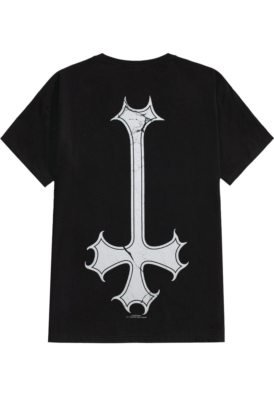 Mayhem Skull Omega Tričko | Neutral-Image