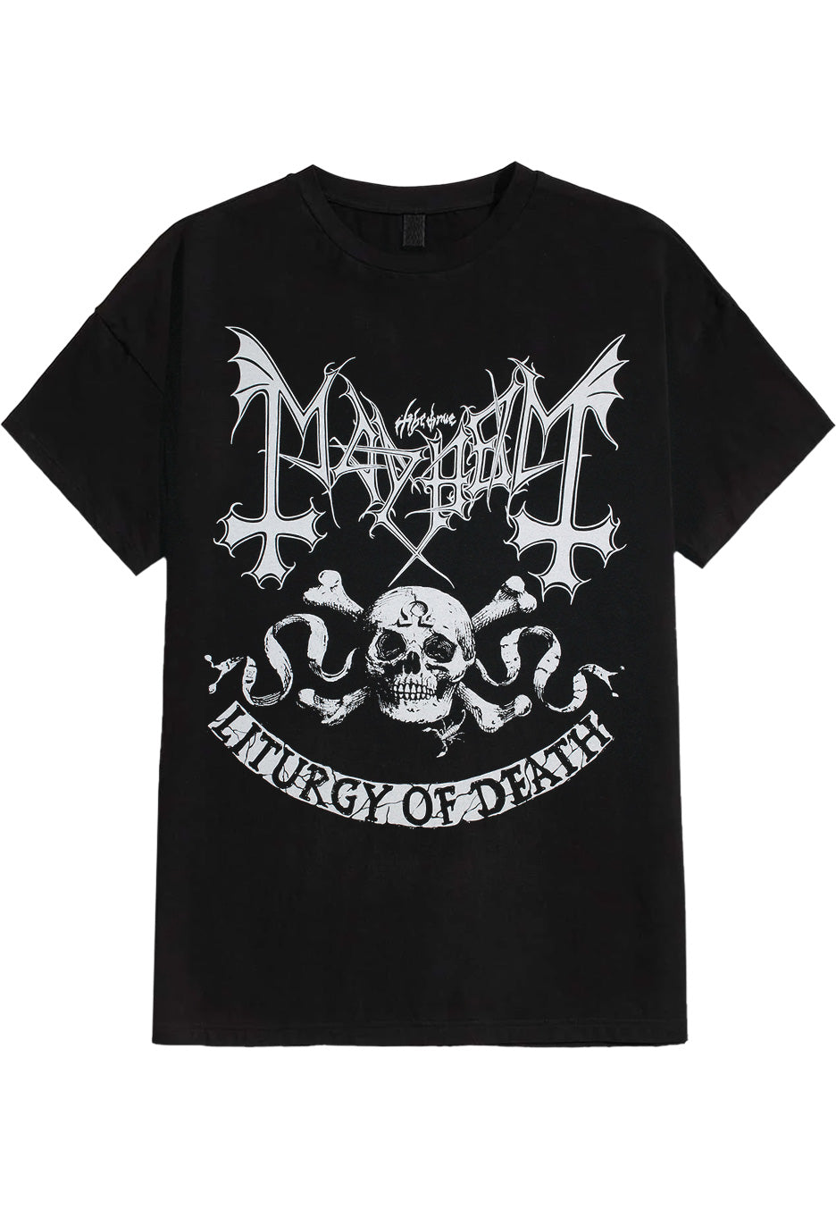 Mayhem Skull Omega Tričko | Neutral-Image