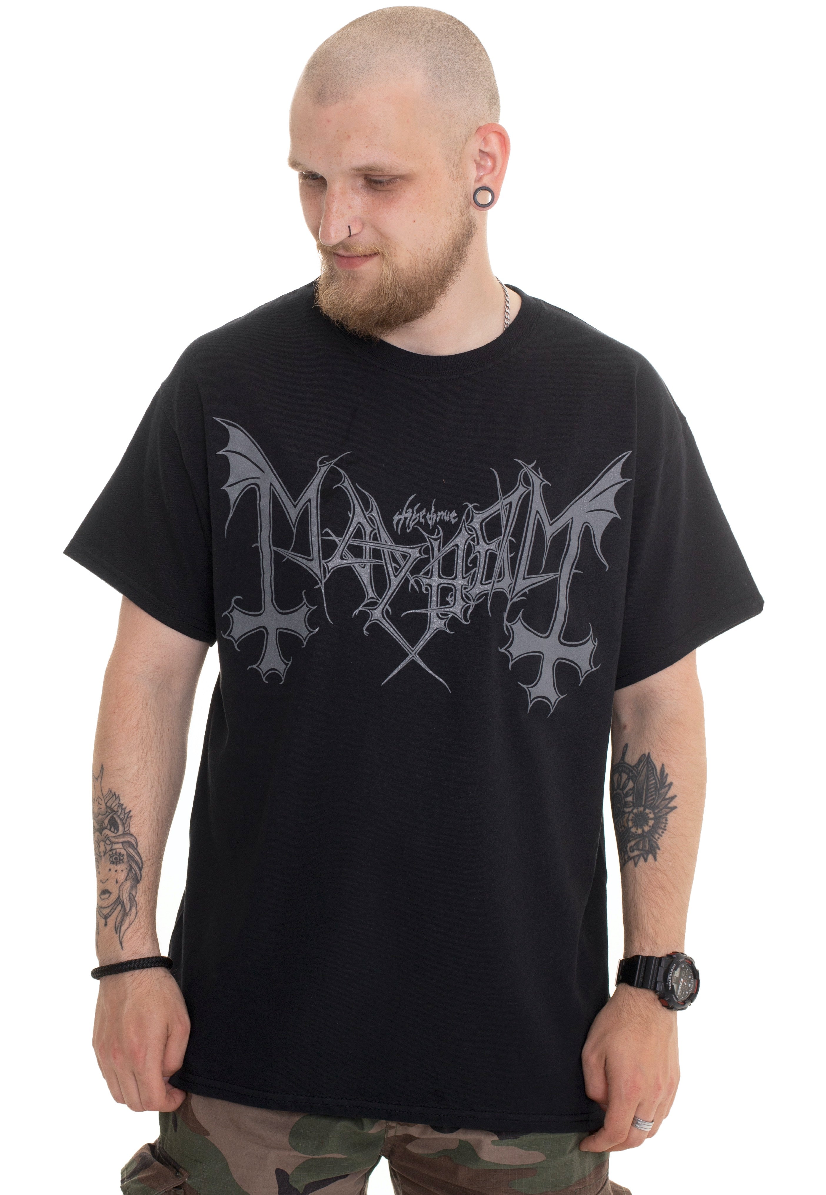 Mayhem - Winged Daemon - T-Shirt | Men-Image