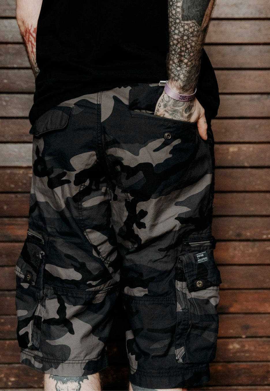 Vintage Industries - BDU Darkcamo - Pants | Men-Image