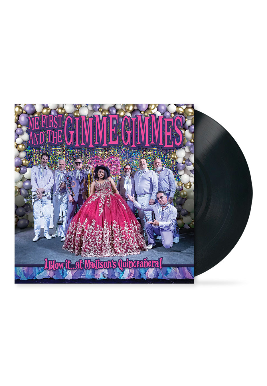 Me First And The Gimme Gimmes Merch - Shirts, Hoodies & Vinyl