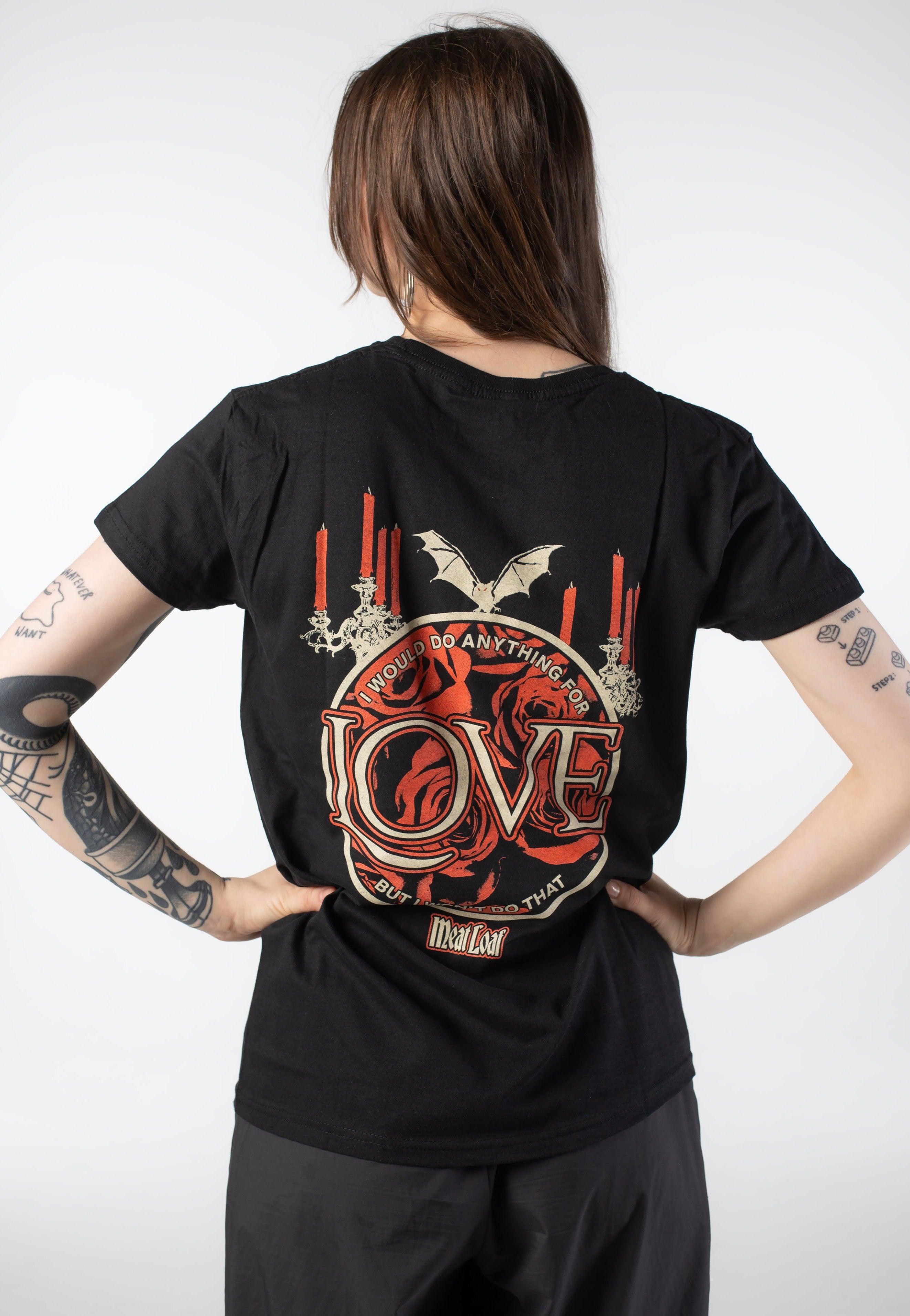 Meat Loaf - Roses - T-Shirt | Women-Image
