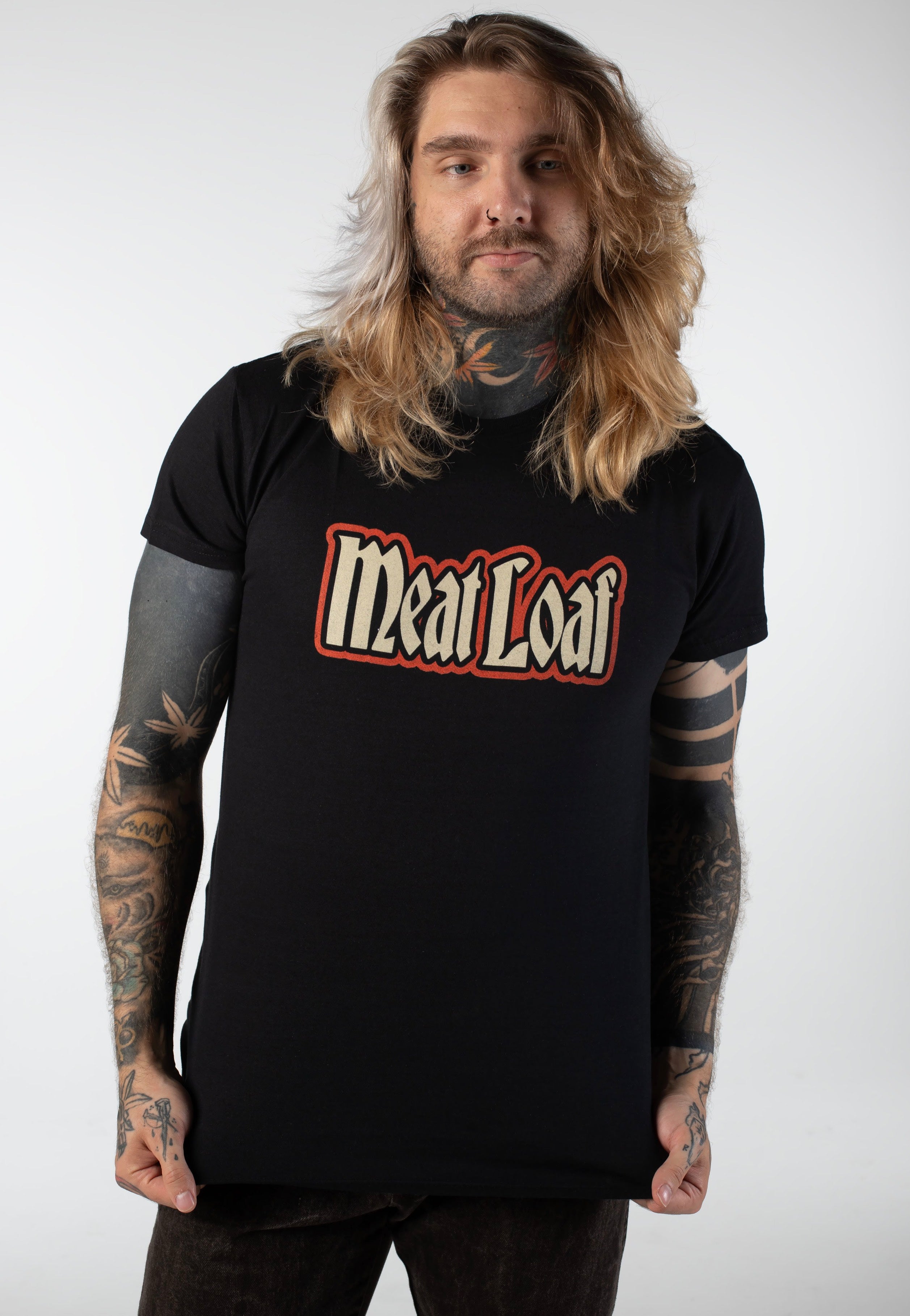 Meat Loaf - Roses - T-Shirt | Men-Image