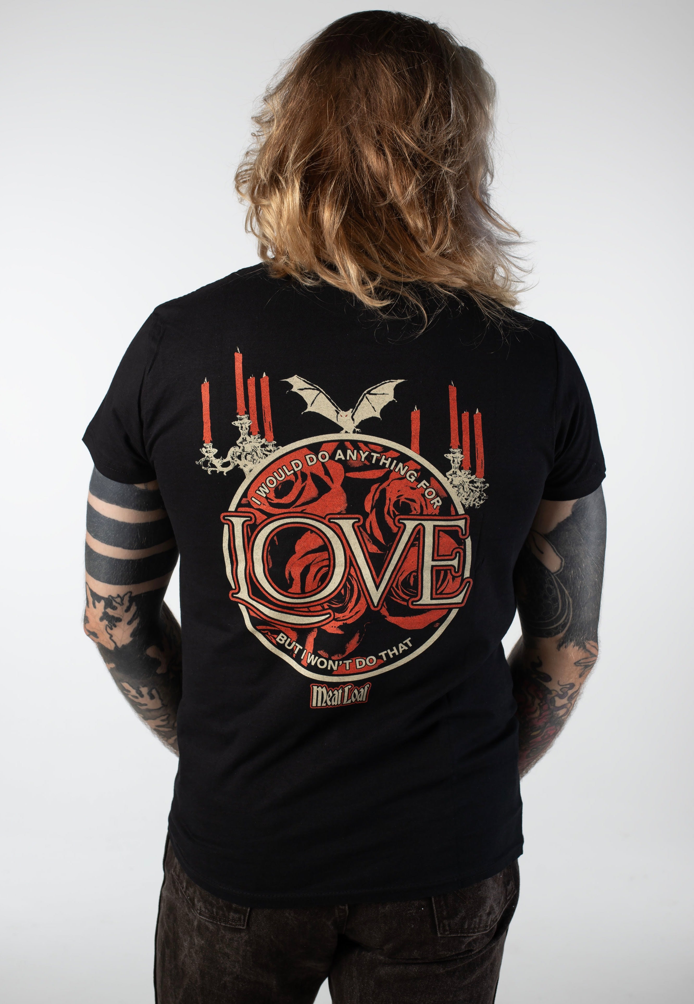 Meat Loaf - Roses - T-Shirt | Men-Image