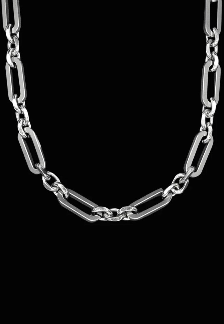 Fainz Mechanical Silver Kaulakoru | Neutral-Image