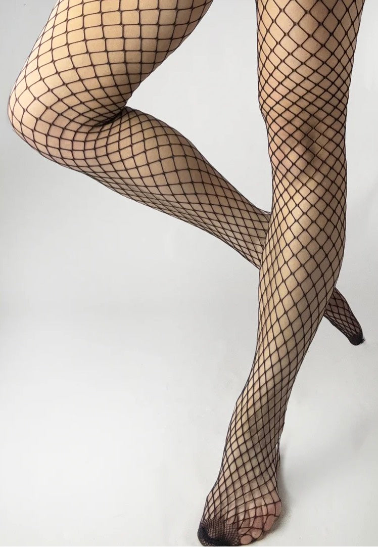 Pamela Mann - Medium Net Black - Tights | Women-Image