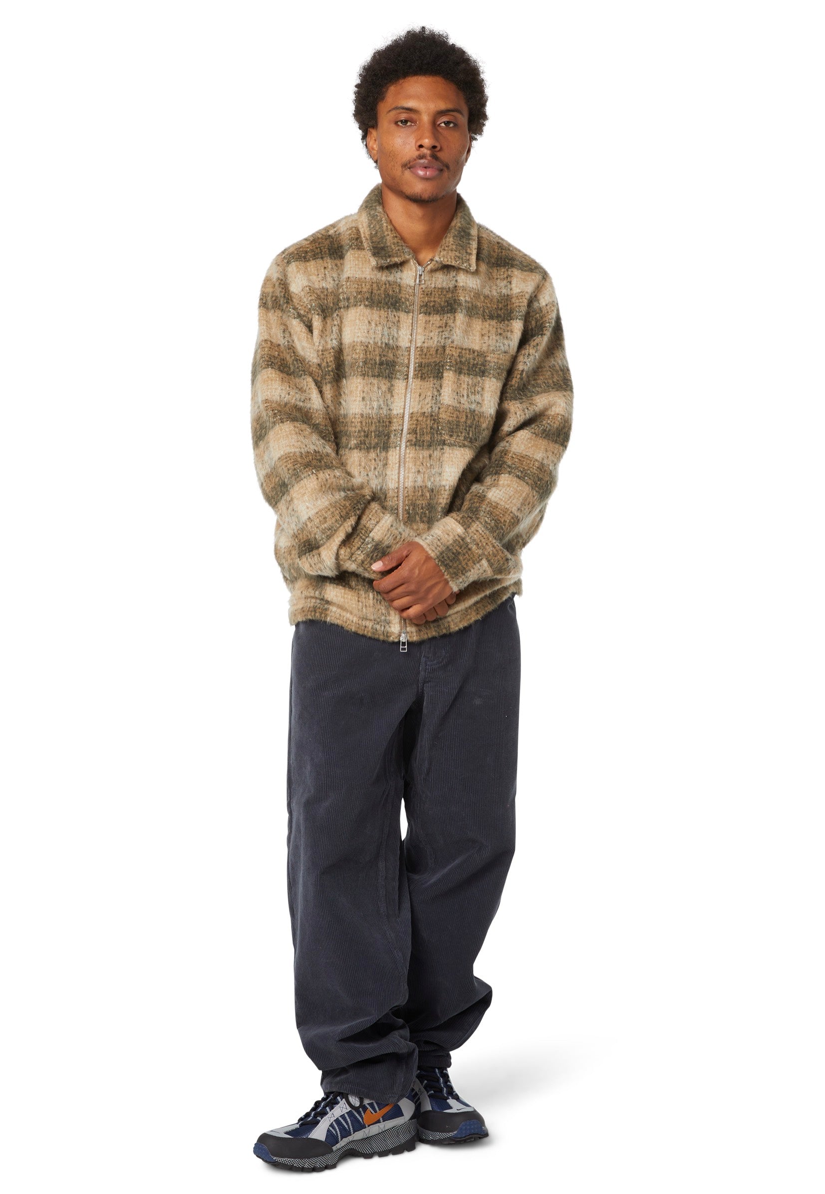 HUF - Megablast Plaid Desert - Jacket | Men-Image