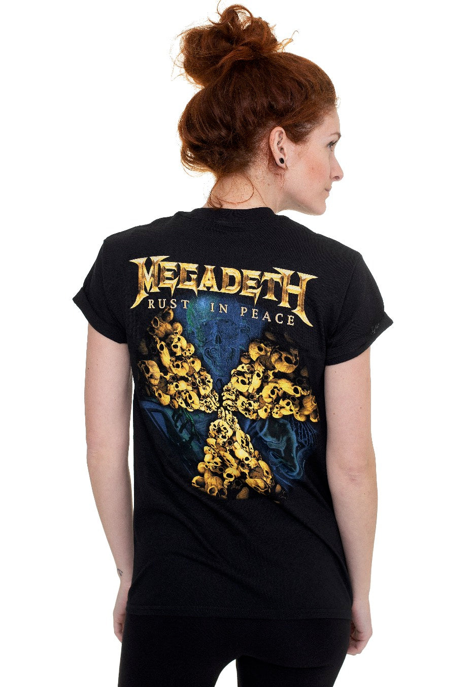 Megadeth Rust In Peace 30th Anniversary - T-Shirt | Impericon