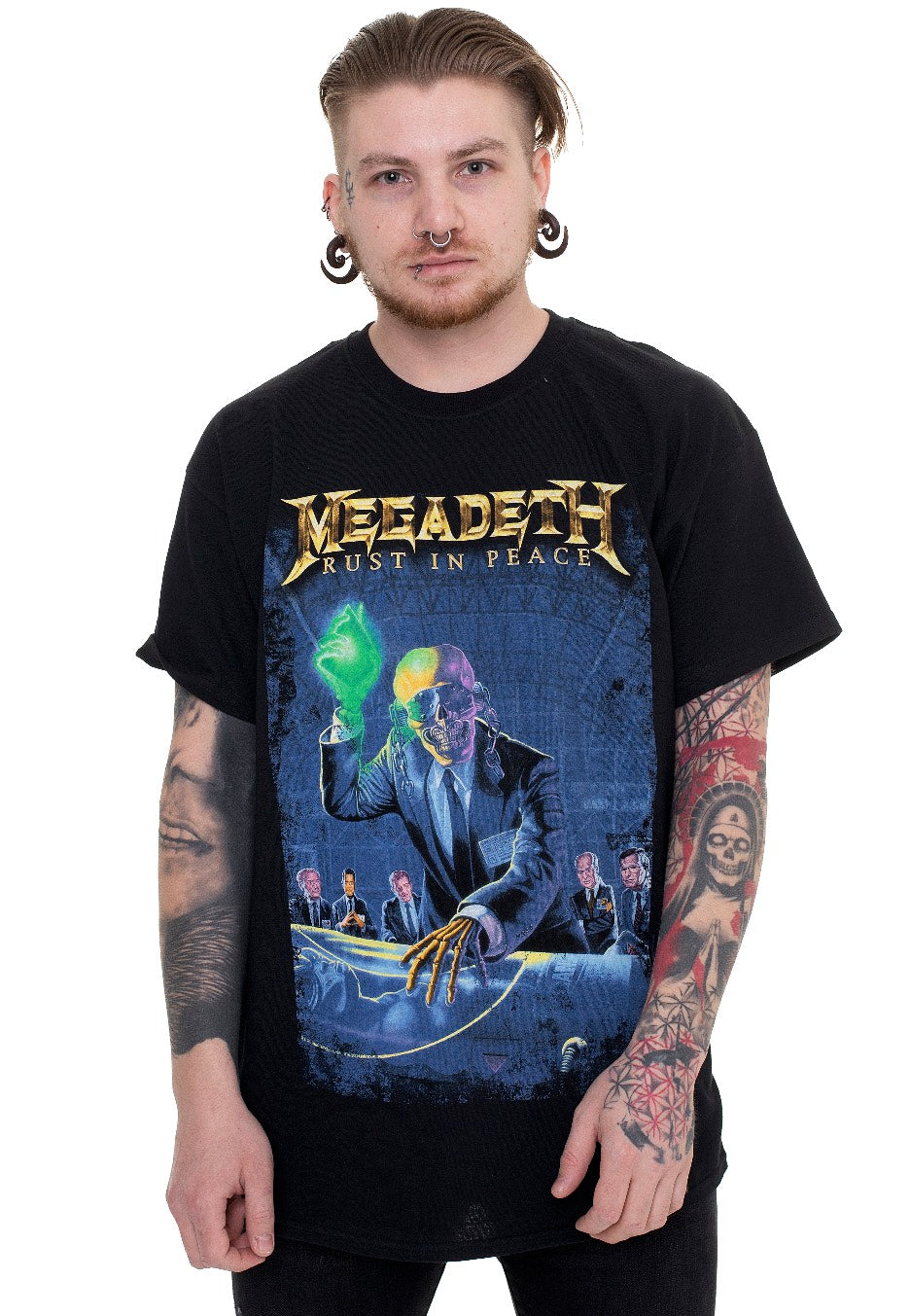 Megadeth - Rust In Peace 30th Anniversary - T-Shirt | Men-Image