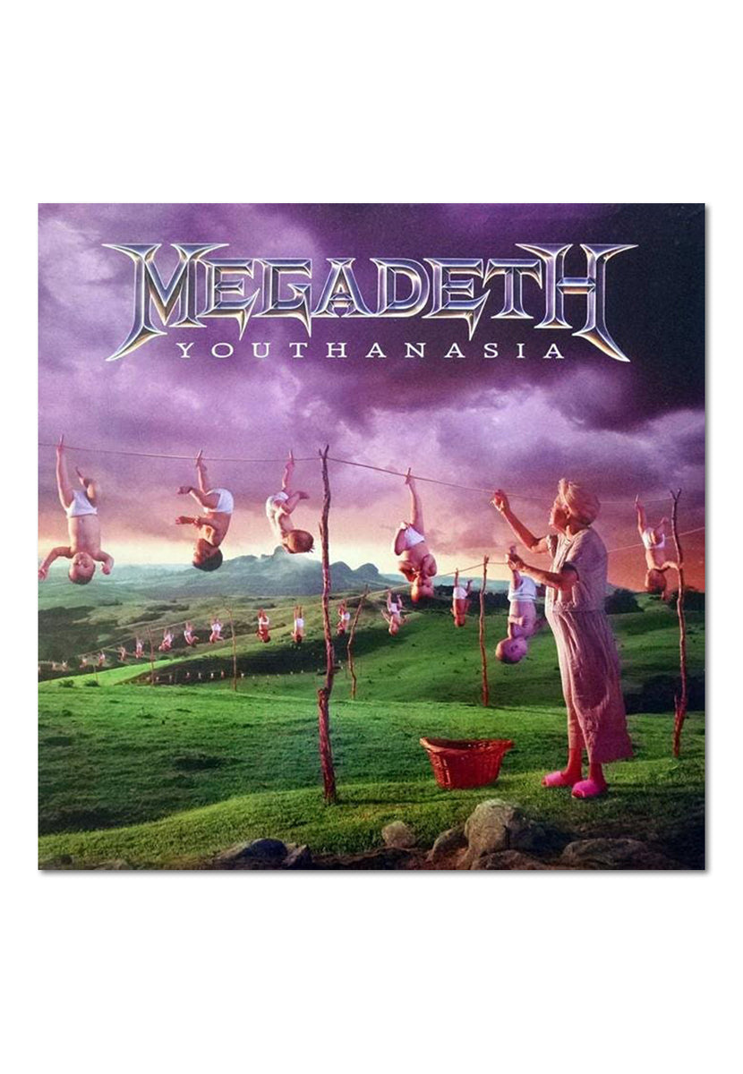 Megadeth Youthanasia Remastered - CD | Impericon