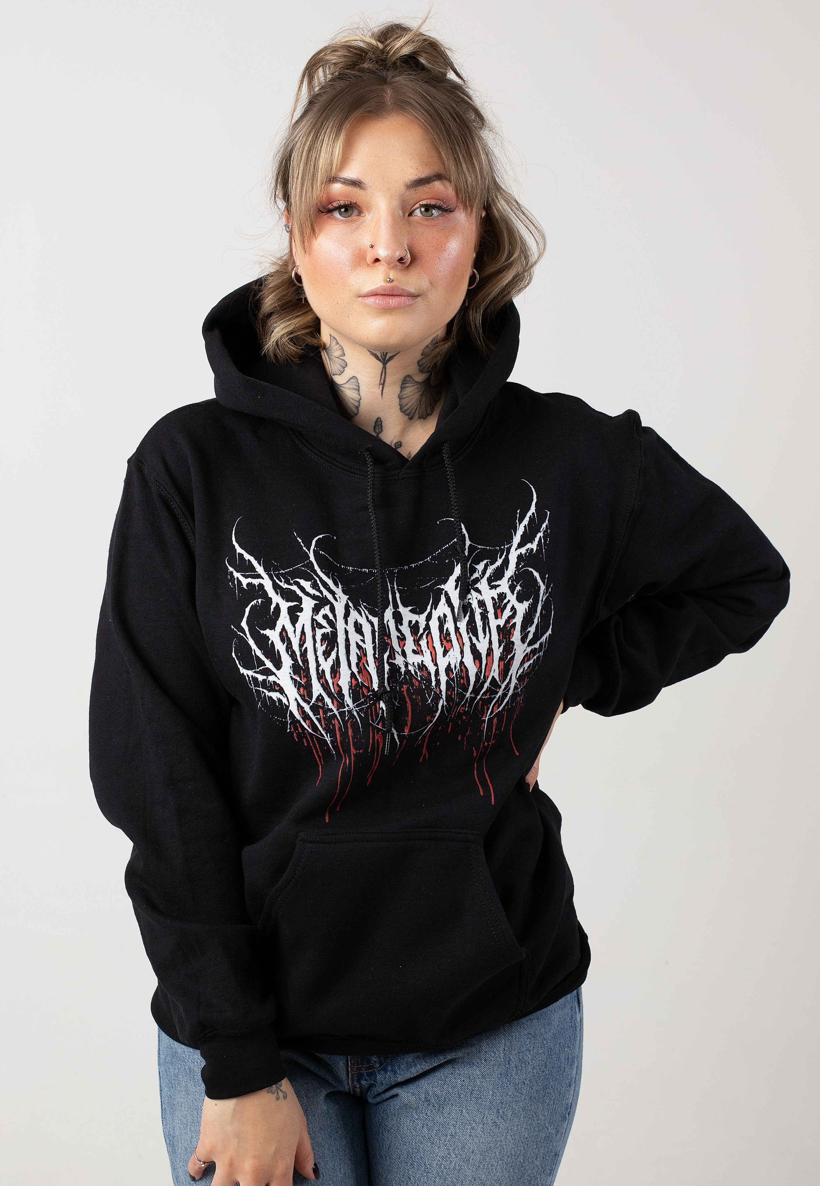 Melancolia - Bleeding - Hoodie | Women-Image