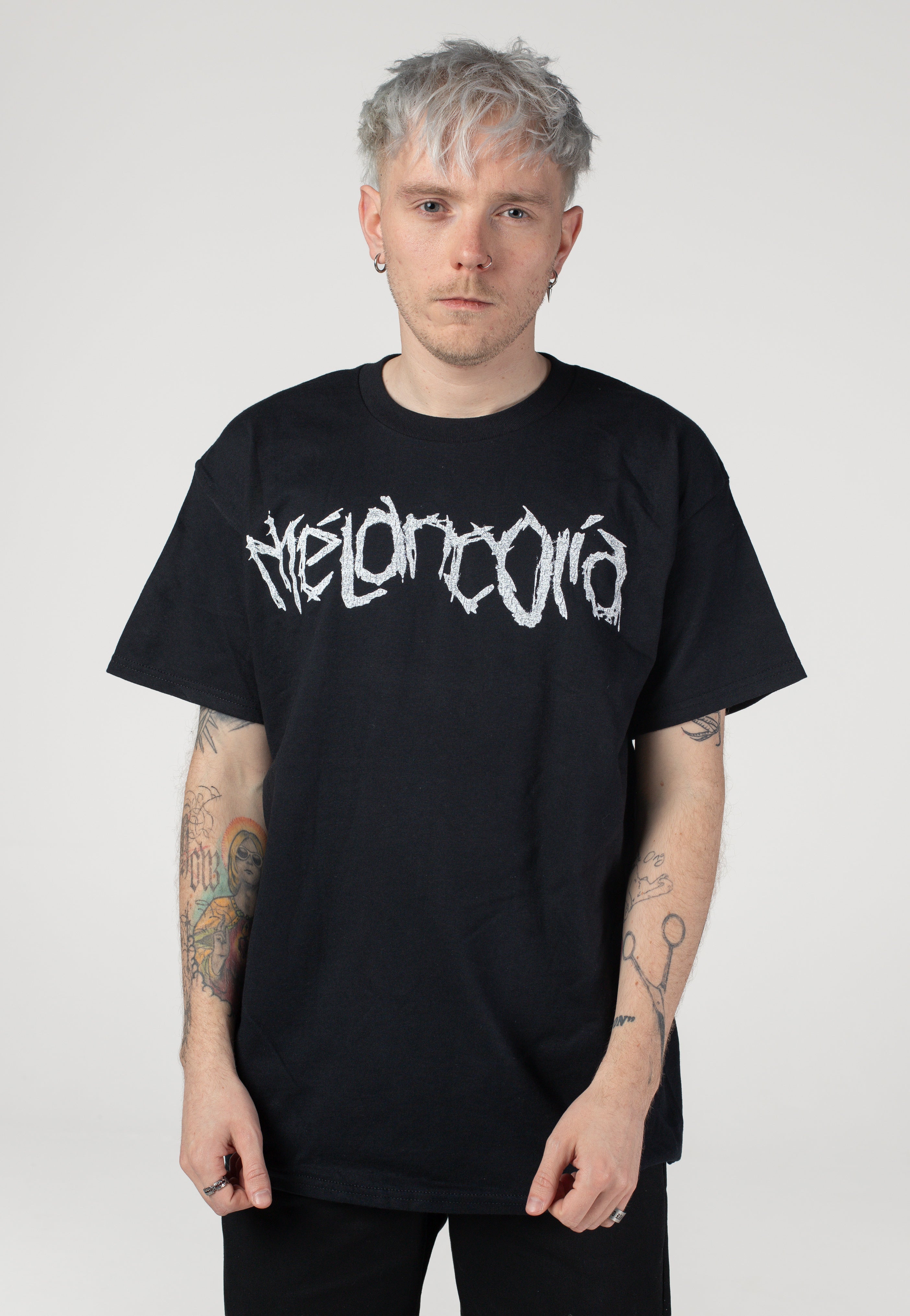 Melancolia - Dread Logo - T-Shirt | Men-Image